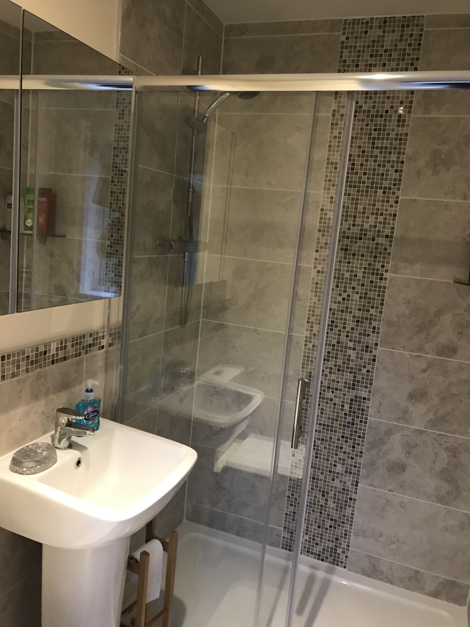 غرفة بسرير مزدوج بحمام مشترك، Sage House 2/4