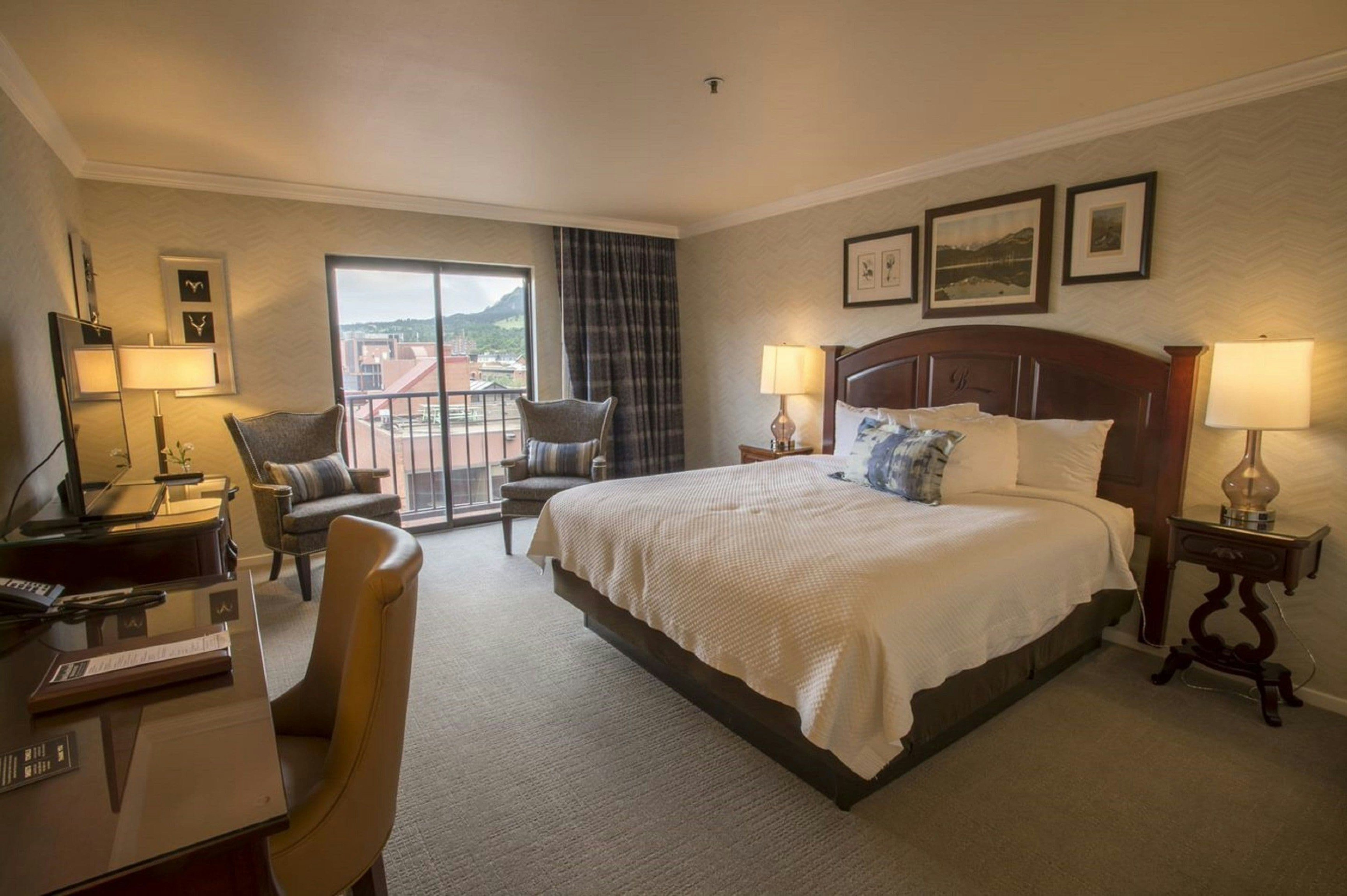 Room, King Bed, North Wing