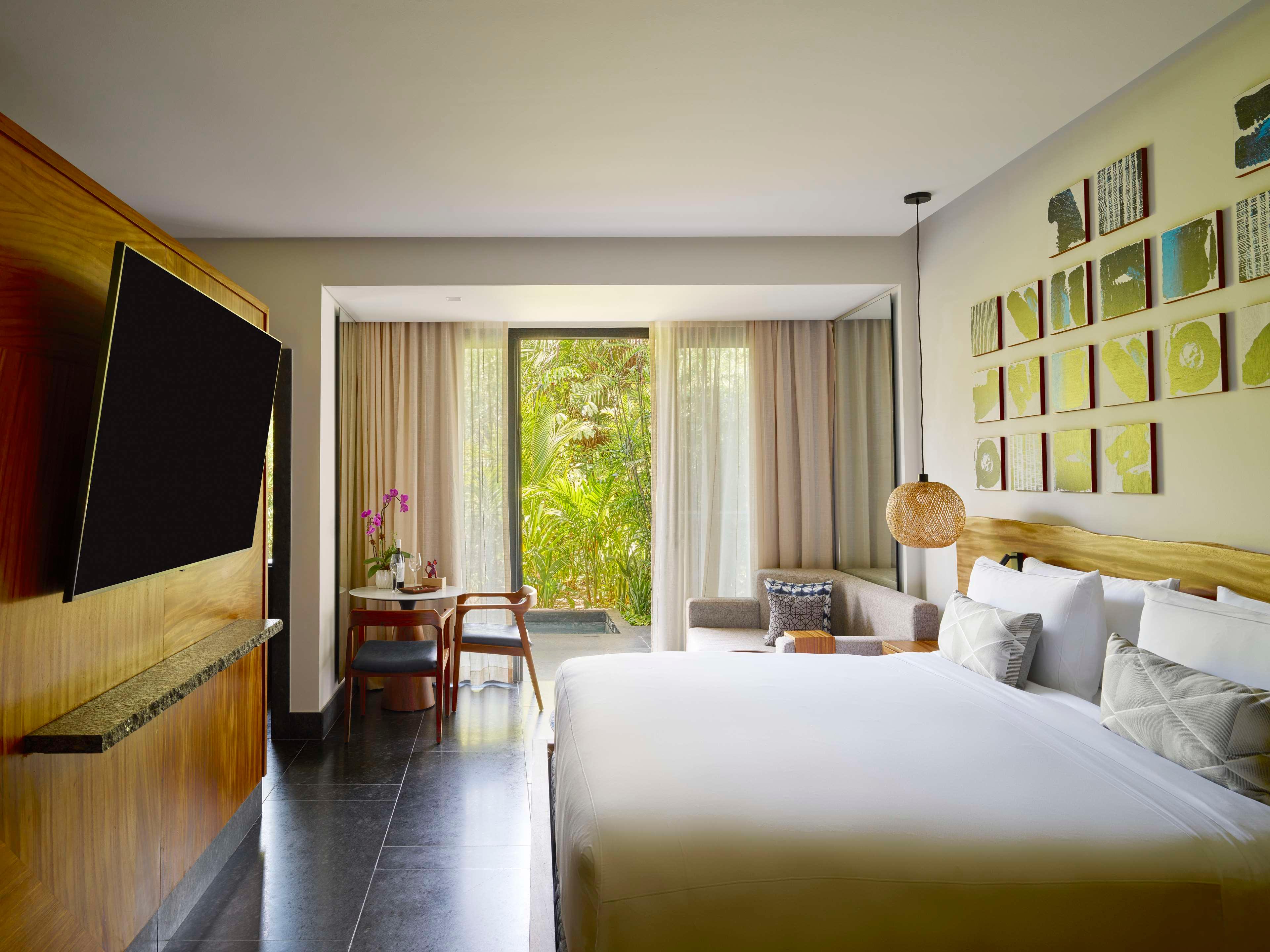 جناح بسرير كينج، Conrad Tulum Riviera Maya 6/10