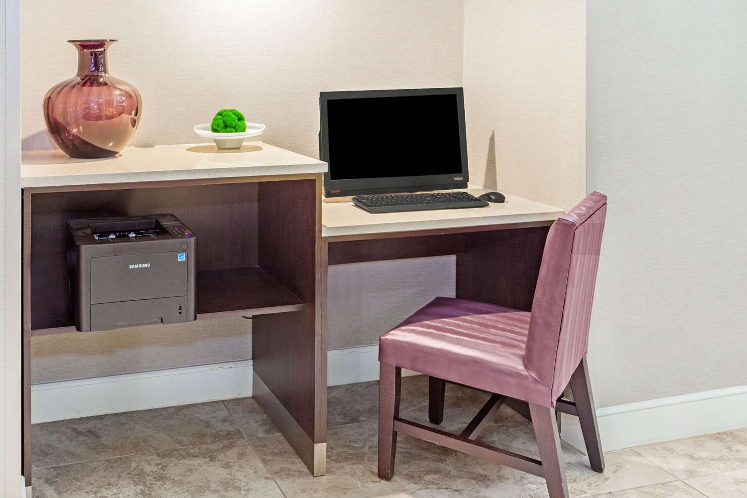 work area