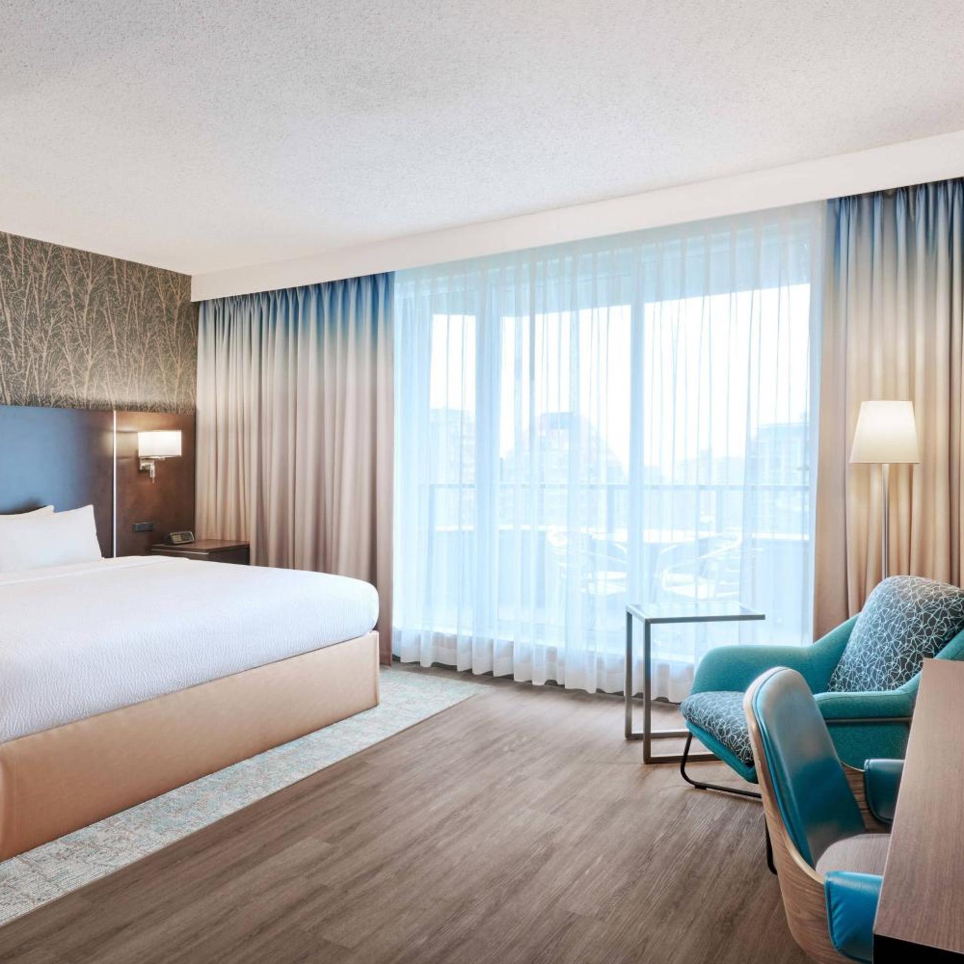Skyline, Studio, Suite, King Bed