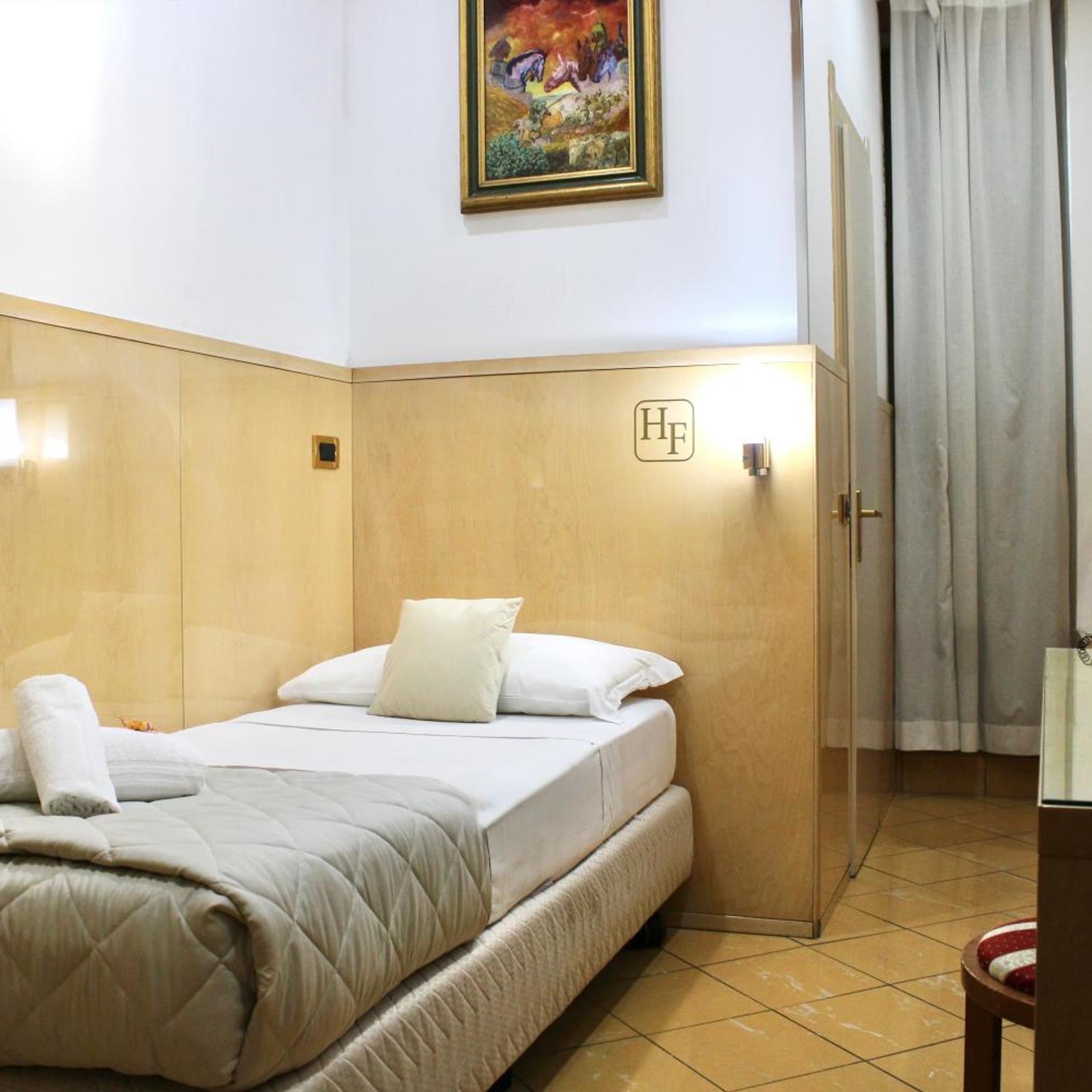 غرفة كلاسيكية مفردة، Hotel Fiorella 4/20