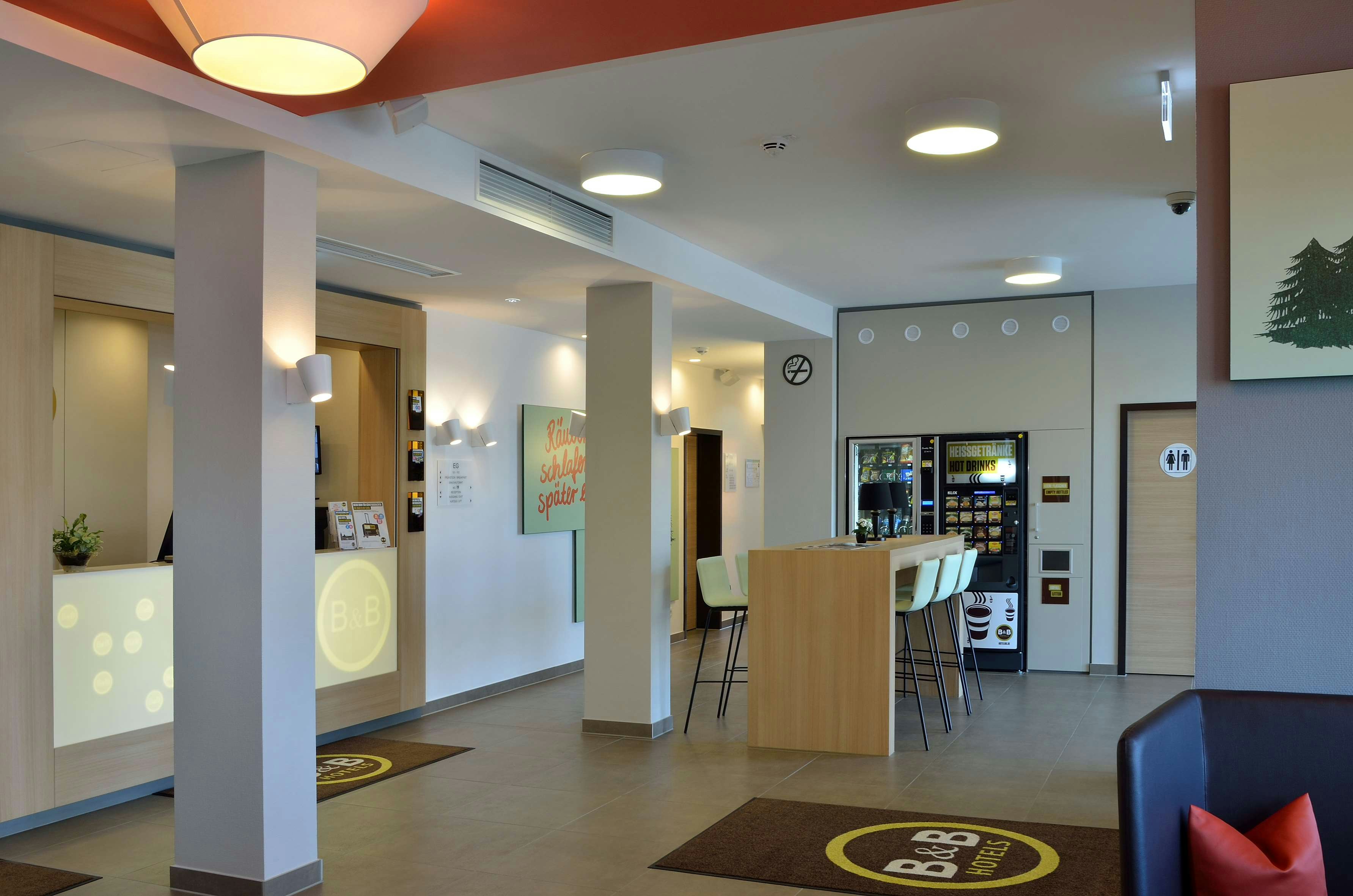B&B Hotel Aschaffenburg 4/16