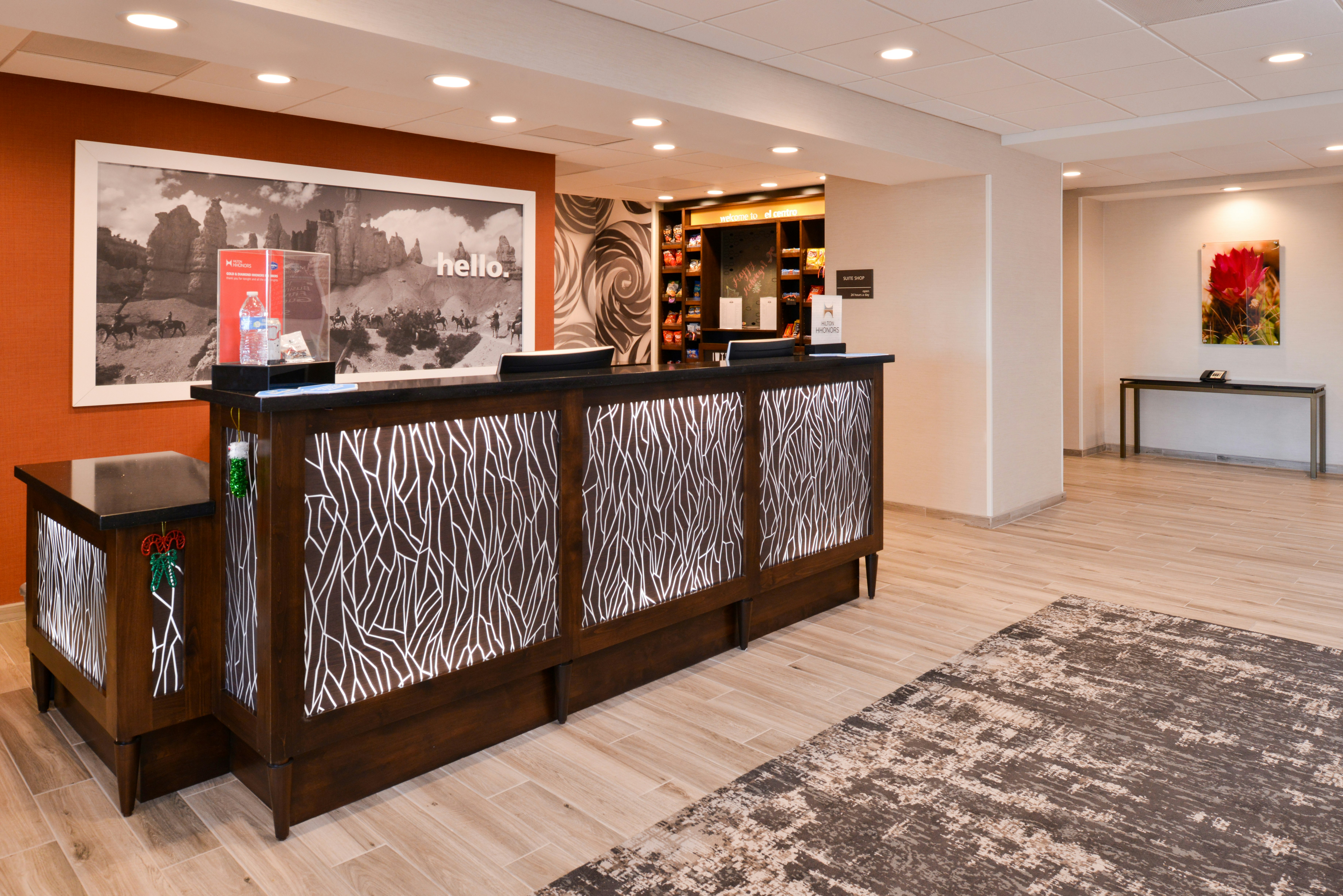Hampton Inn El Centro 10/58