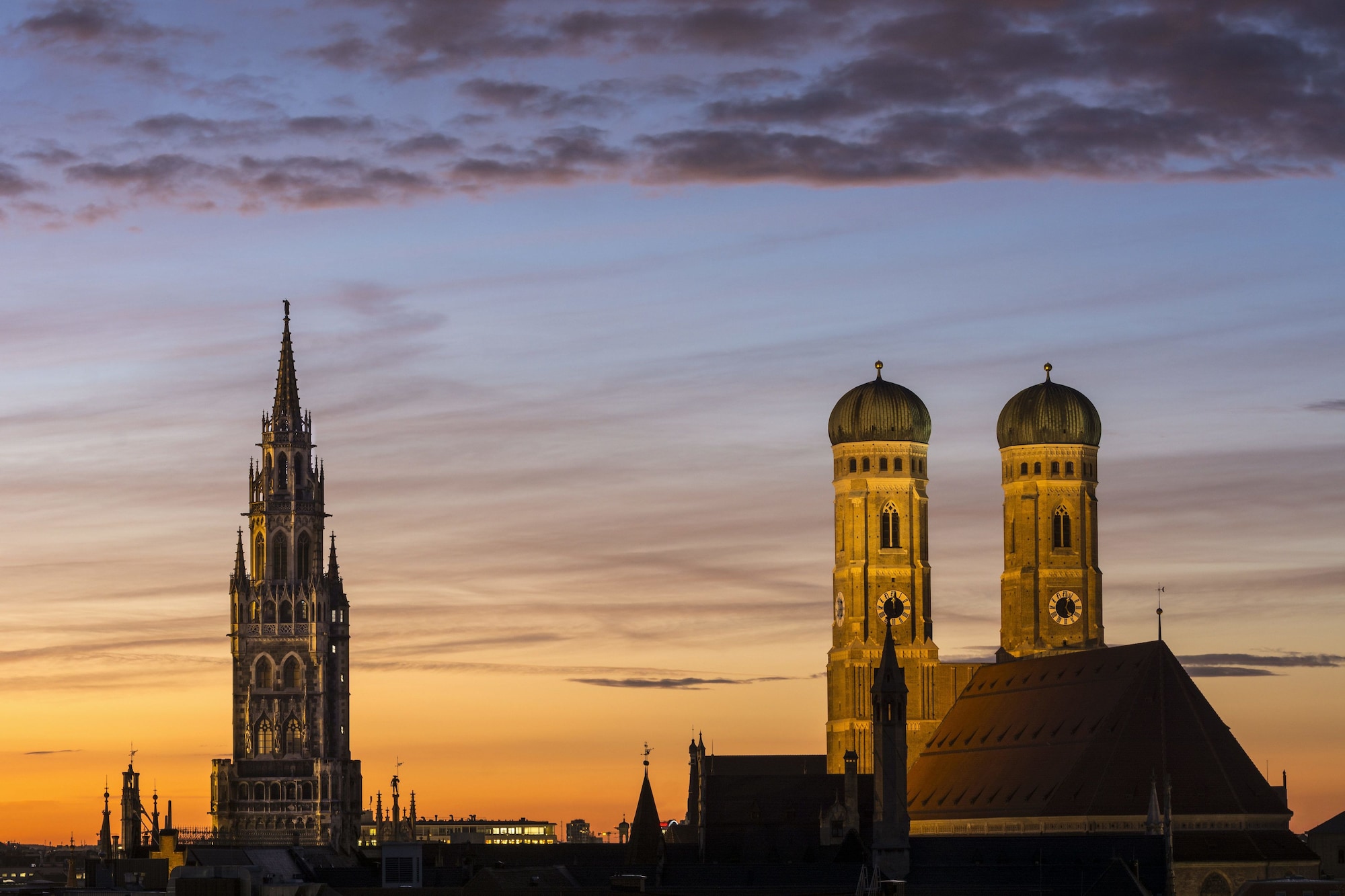 غرفة بريميوم بسرير كوين بإطلالة على المدينة، Holiday Inn Munich - City Centre 10/12
