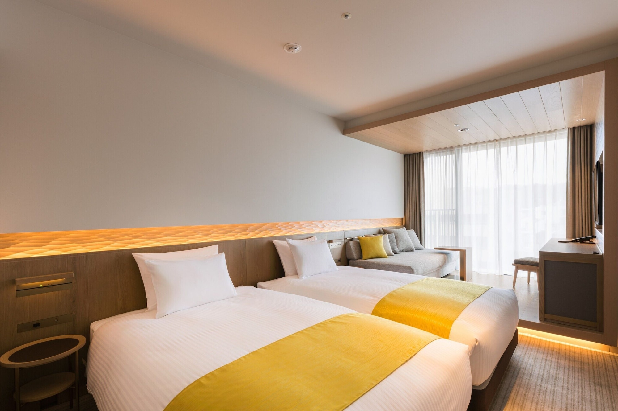 غرفة سوبيريور بسريرين منفصلين