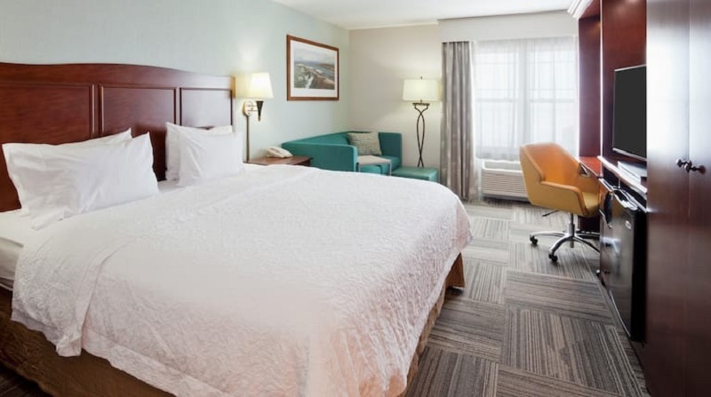 Studio, Suite, King Bed, Partial View