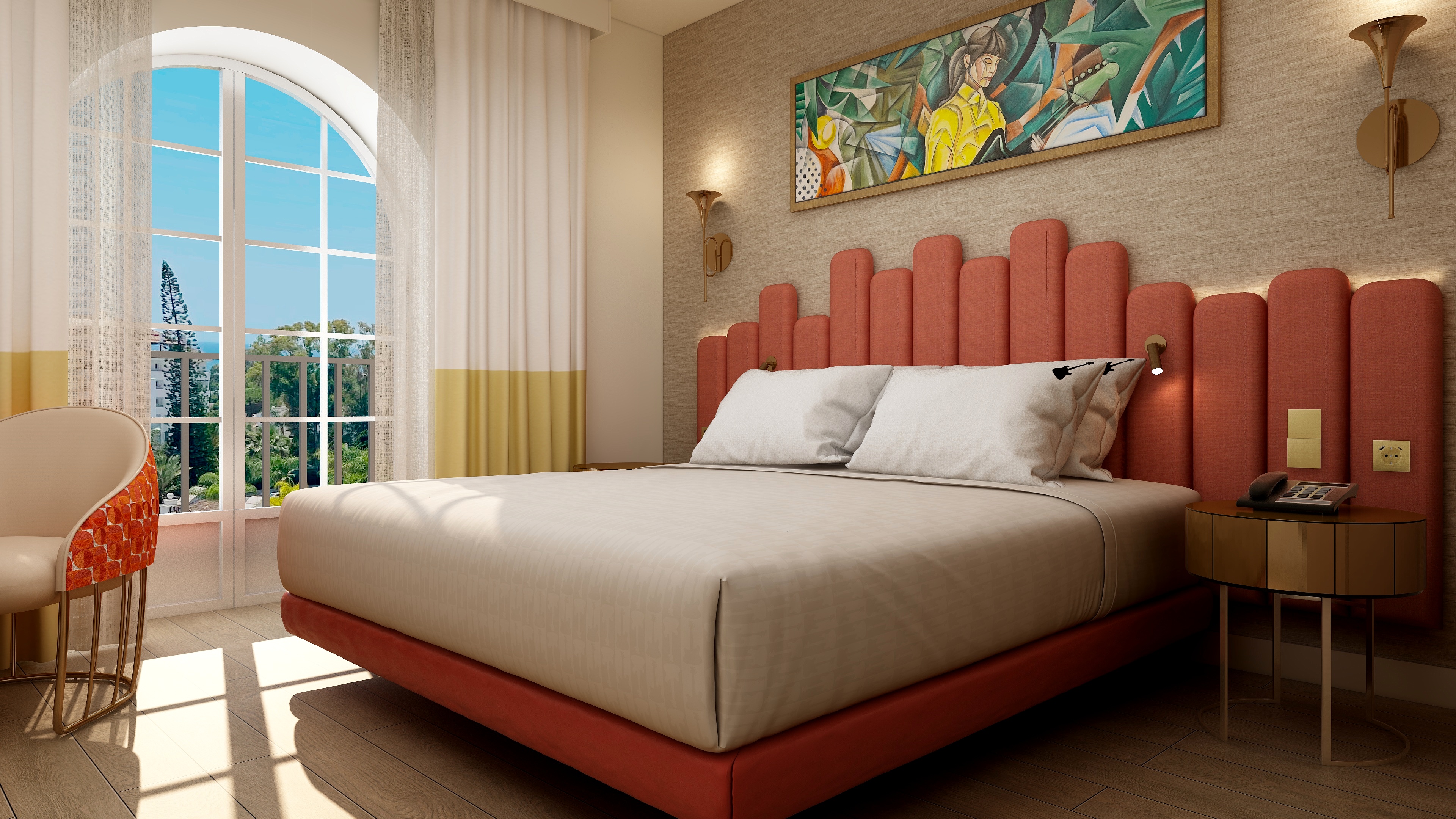 Classic, Single, Double Bed 4/7