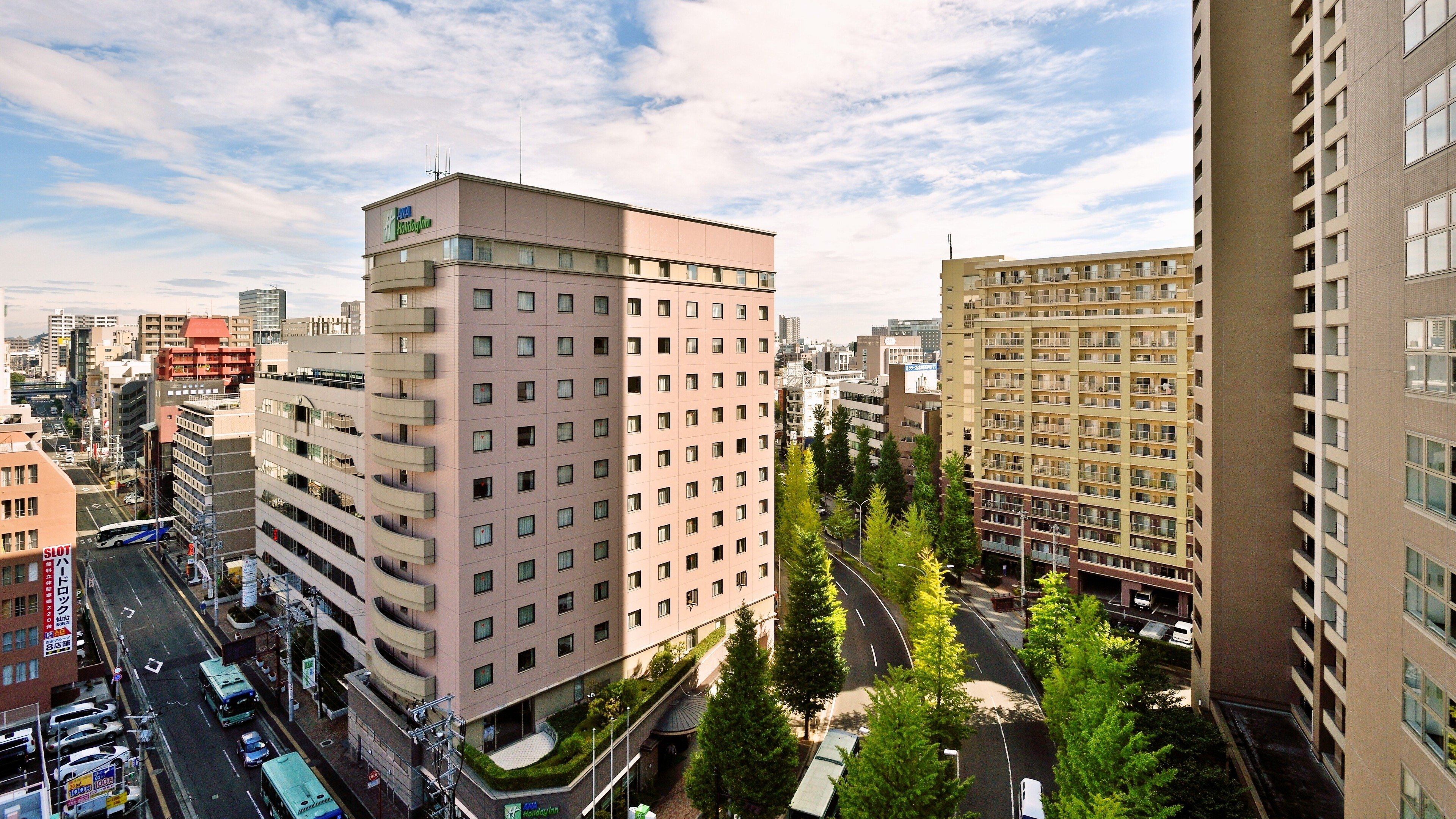 Holiday Inn Ana Sendai 2/75
