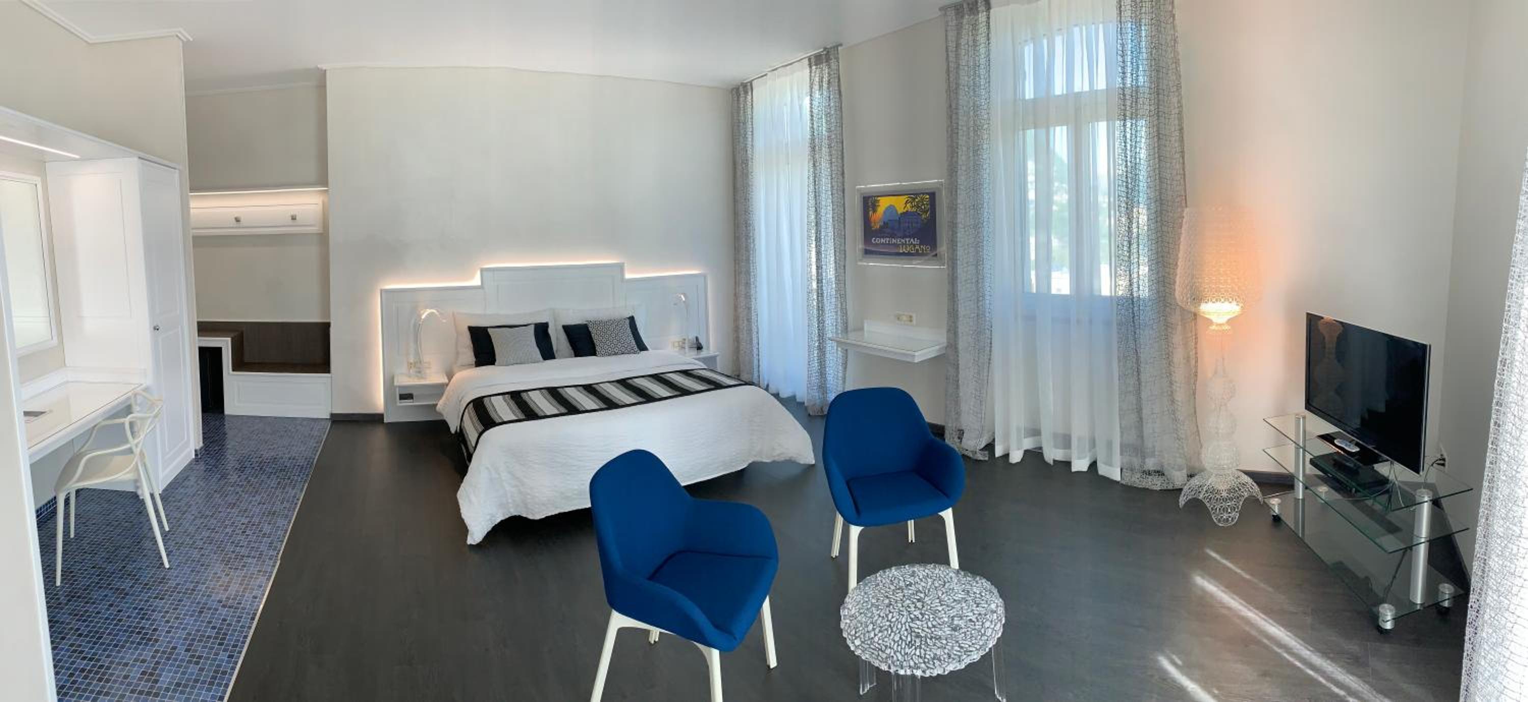 Top, Superior, Twin Beds, Lake View