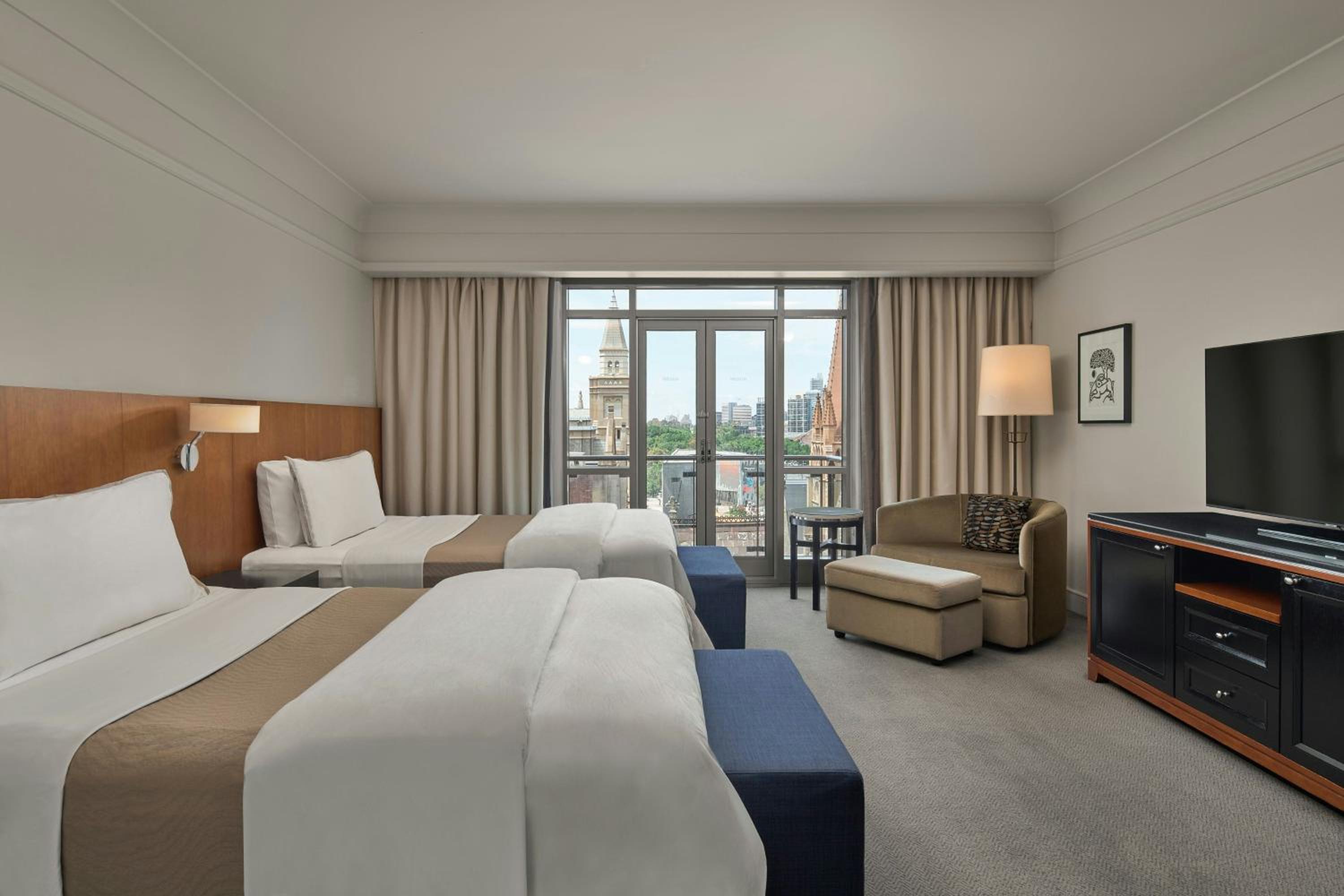 Deluxe, 2 Double Beds, Exterior View