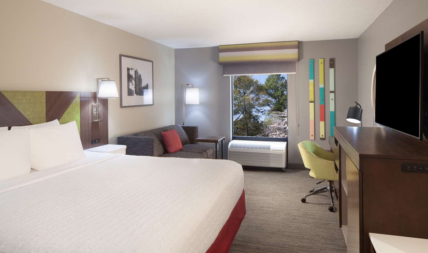 rooms