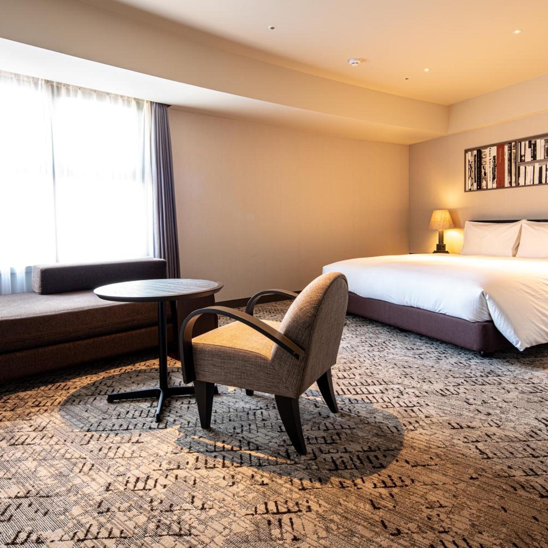 Chapter 3, Superior, Double Bed، The Basics Fukuoka (ex Hyatt Regency Fukuoka) 3/7