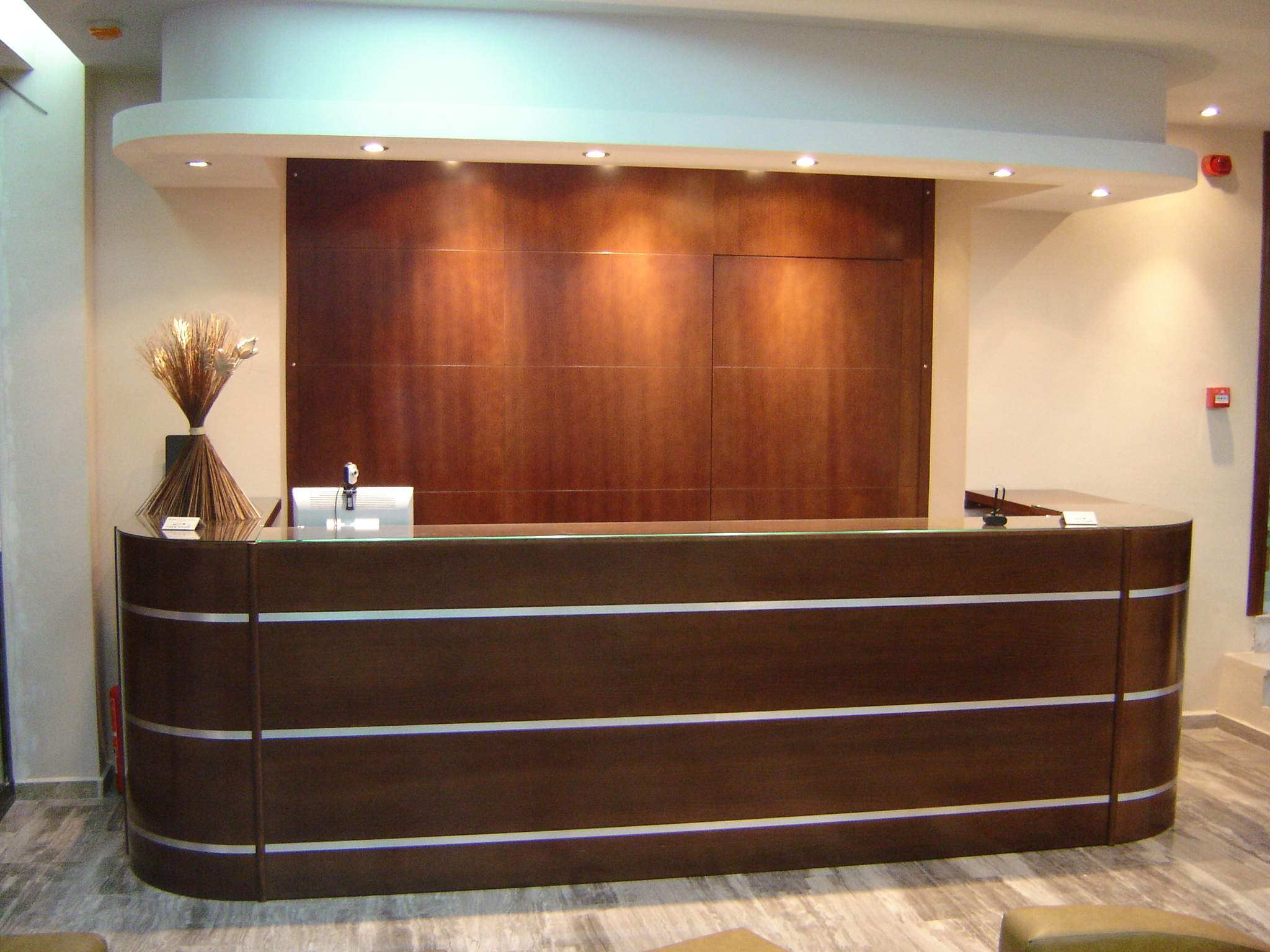 Lobby at Sacallis Inn Beach Hotel, Onia