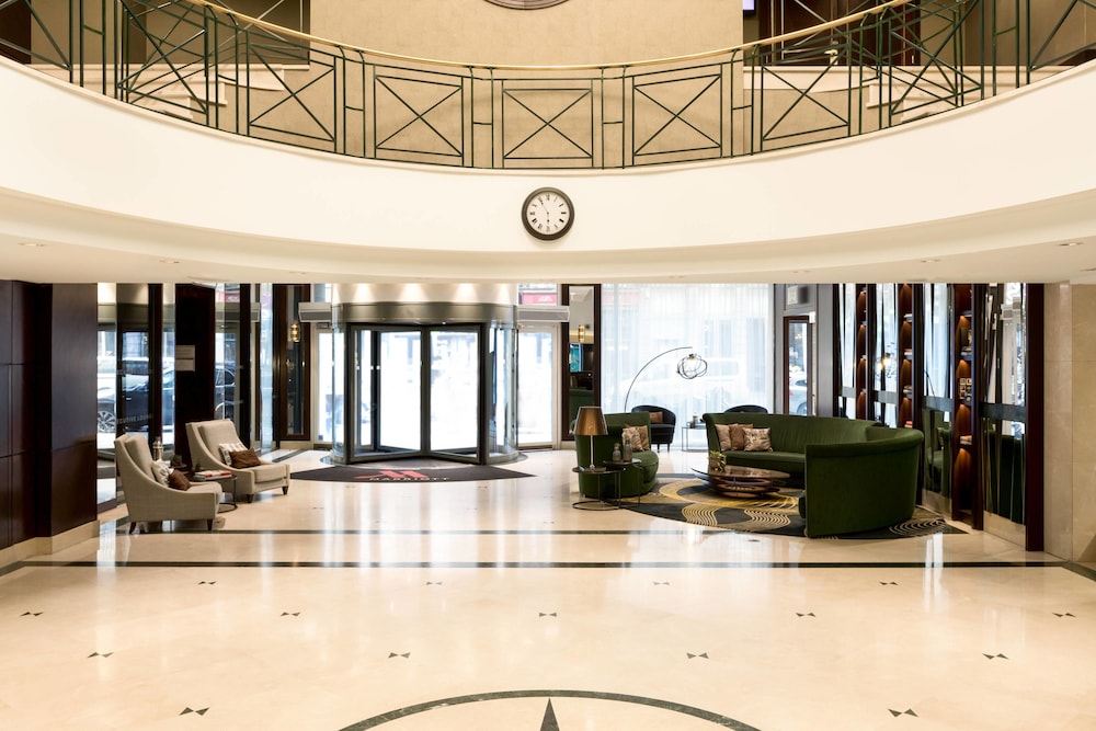 Lobby at BRUSSELS MARRIOTT HOTEL GRAND PLACE, BRUSSELS