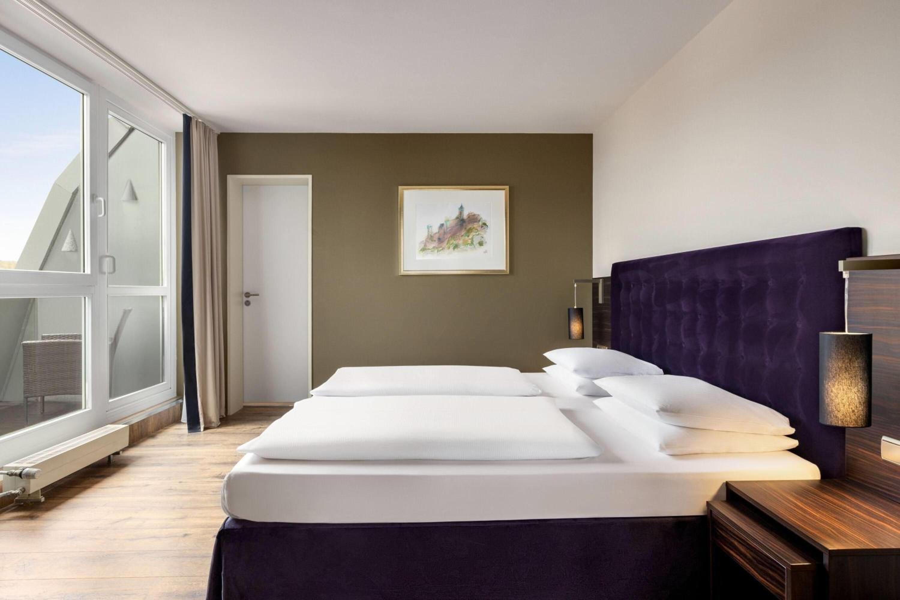 Penthouse Suite, Double Bed