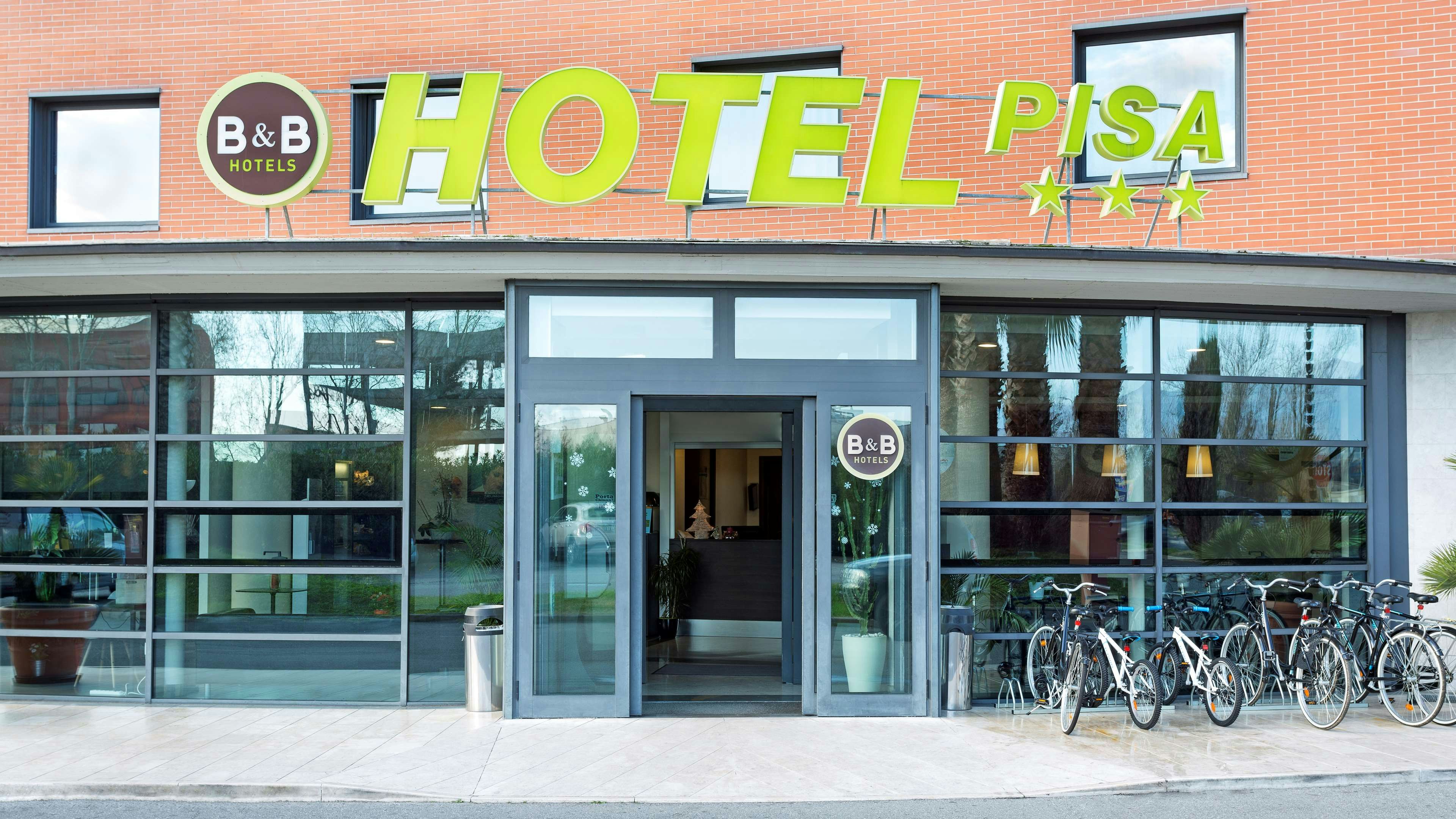 B&B HOTEL Pisa Airport 3/51