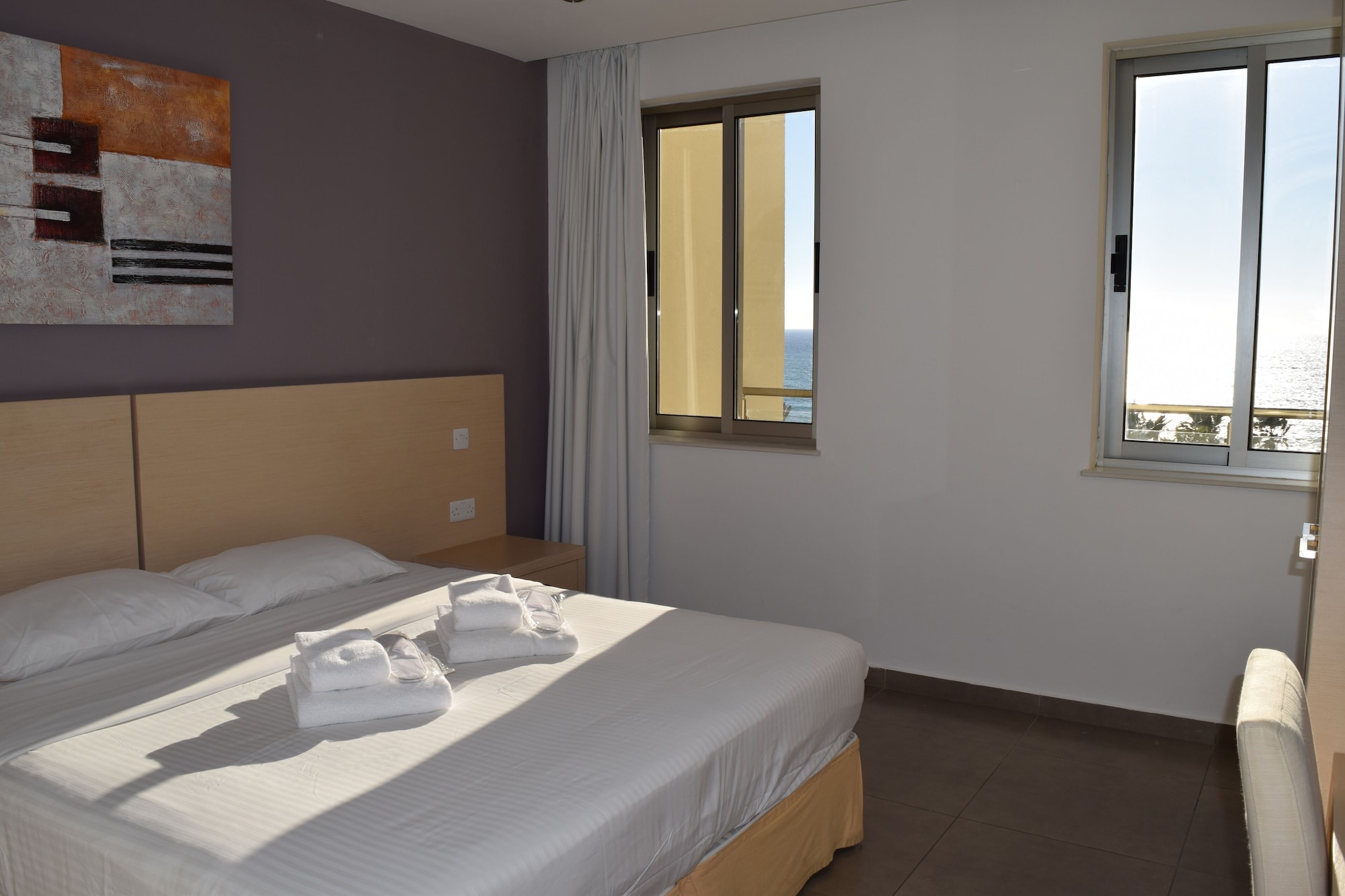 2 BEDROOMS, SUITE, SEA VIEW