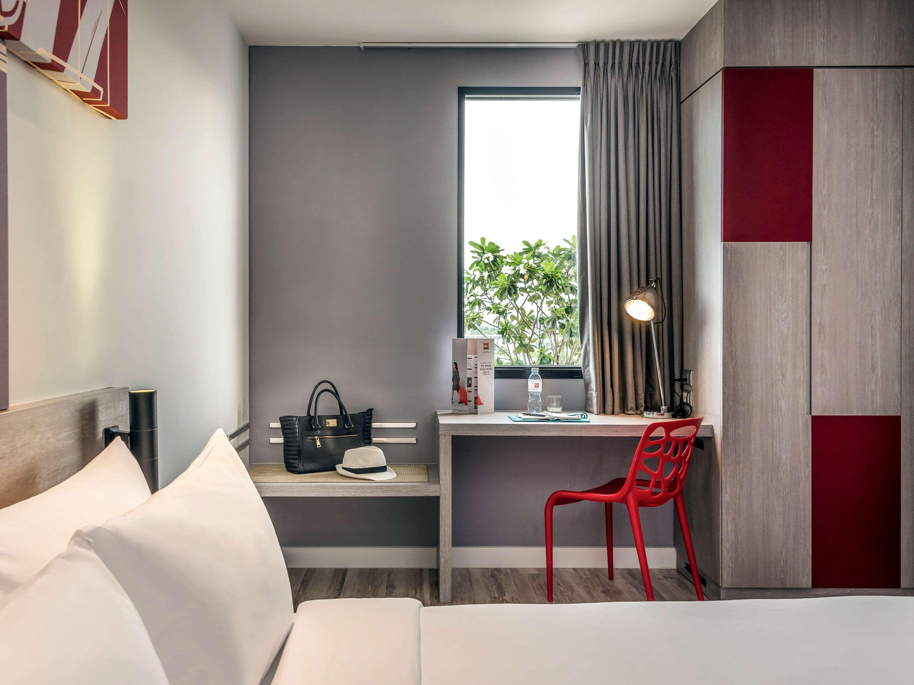غرفة بسرير كوين، Ibis Bangkok Impact 8/10