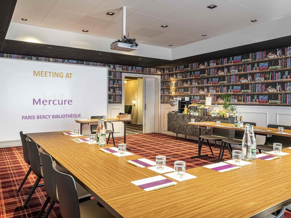 Mercure Paris Bercy Bibliotheque 57/65