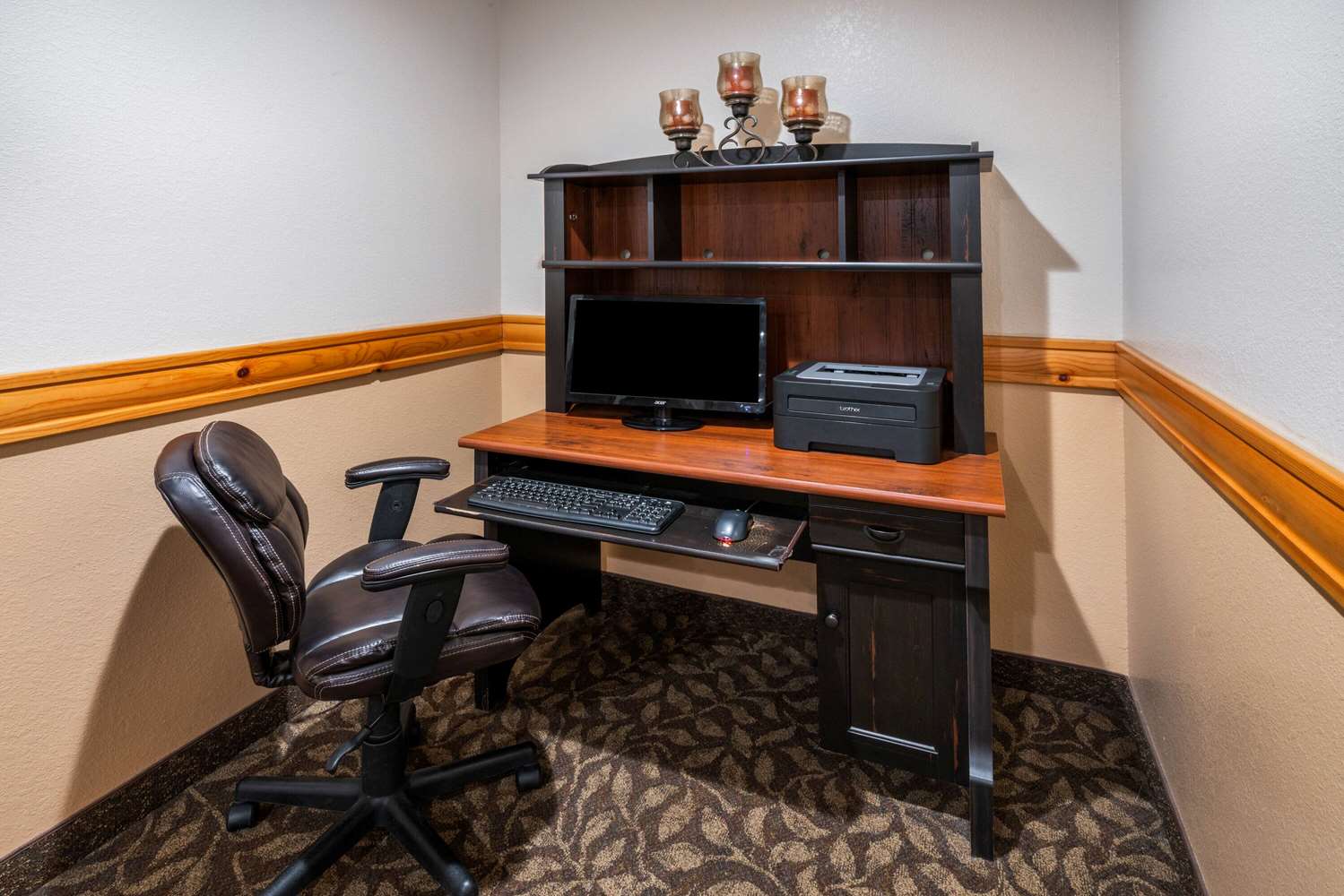 work area