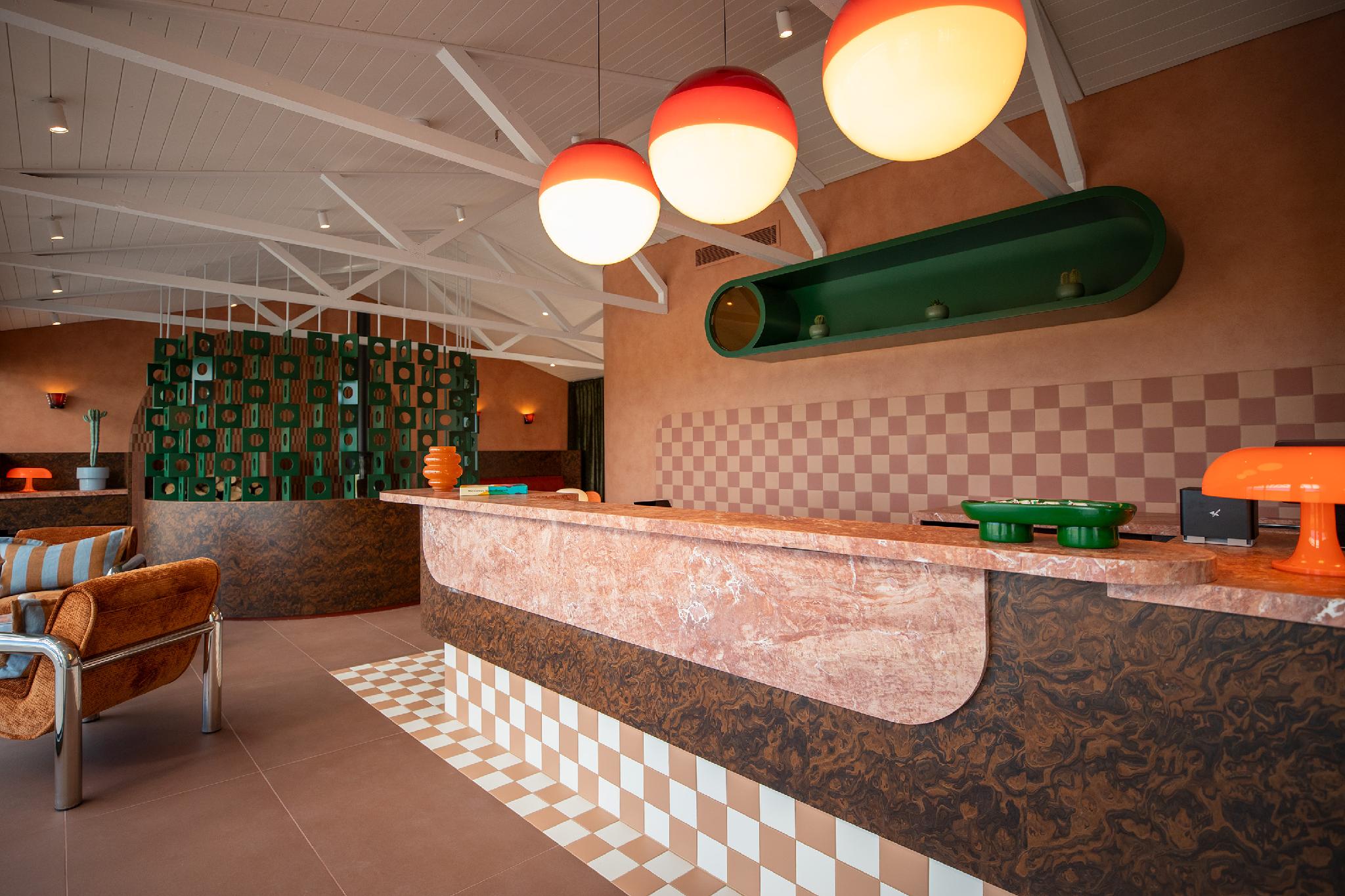 Lobby at The Monty, ANGLESEA
