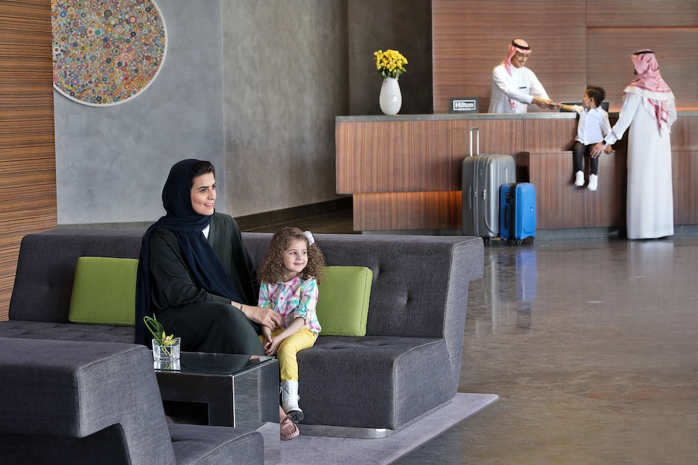 Lobby at Hilton Riyadh Hotel & Residences, RIYADH