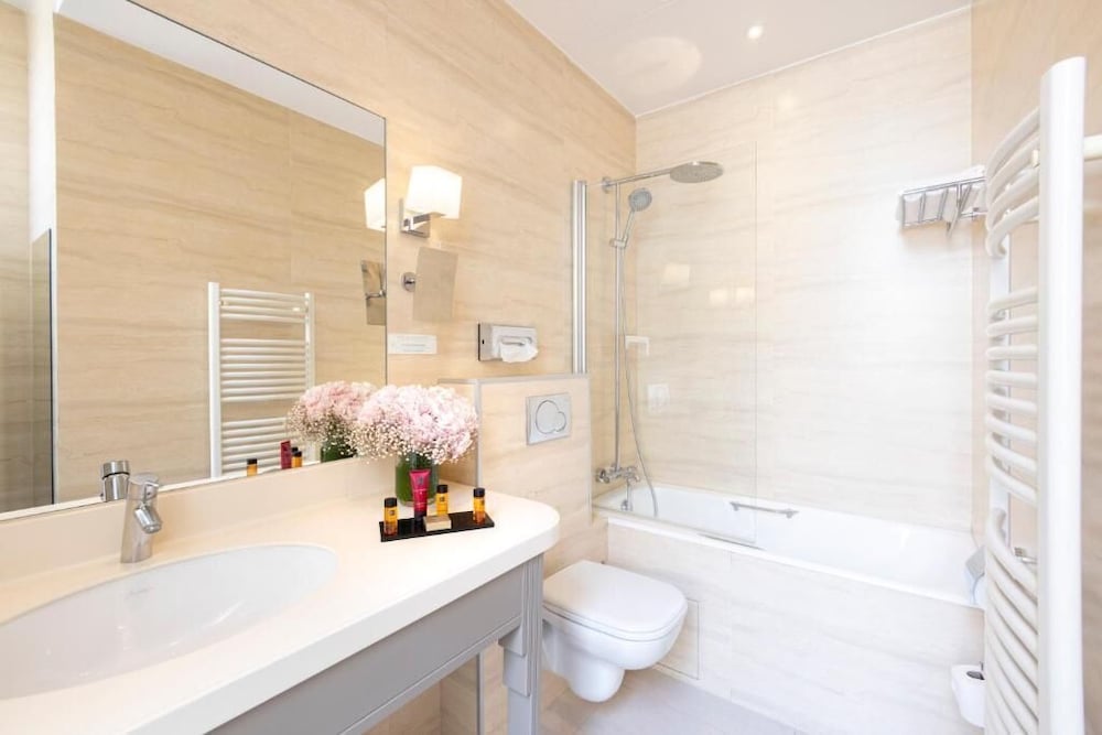 غرفة بسريرين منفصلين، Hotel Residence Foch 7/8