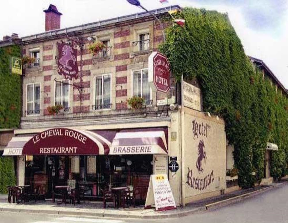 Logis Hotel Le Cheval Rouge 1/26