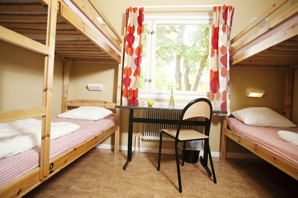 room, shared bathroom