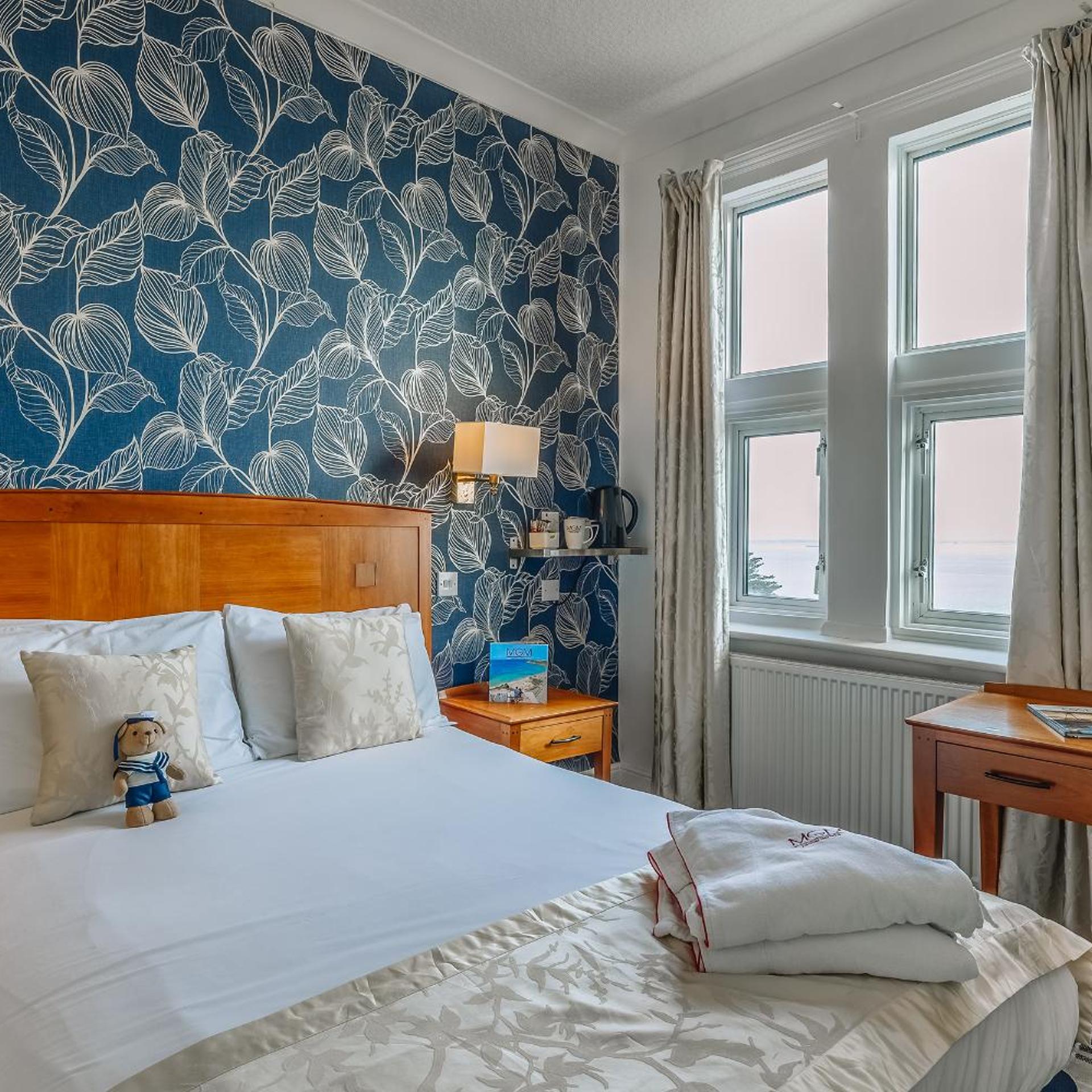 Compact, Double Bed