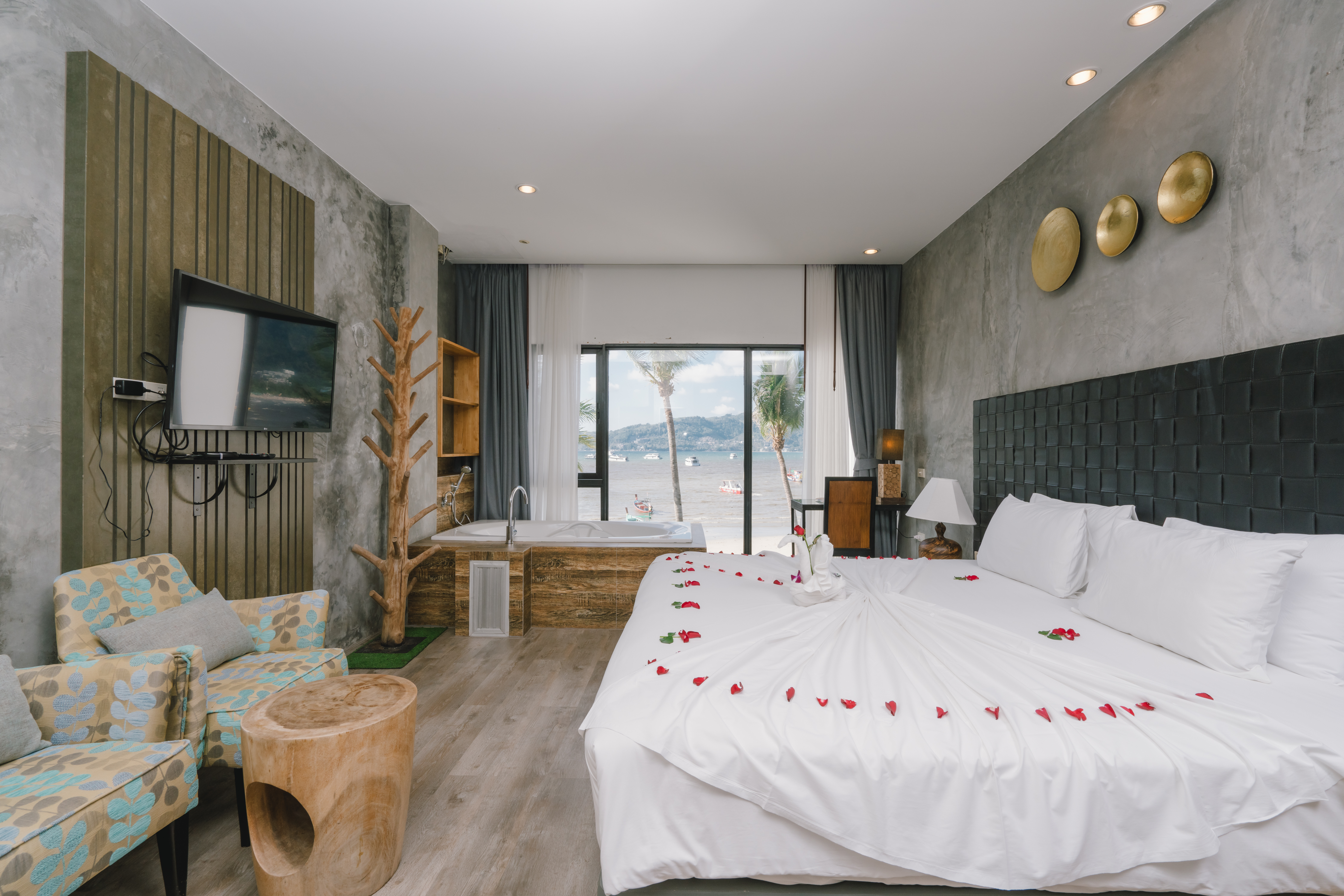 rooms