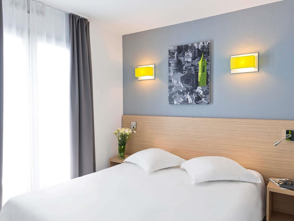 شقة بسرير مزدوج بغرفة نوم واحدة مع أريكة، Aparthotel Adagio access Nice Magnan 2/4