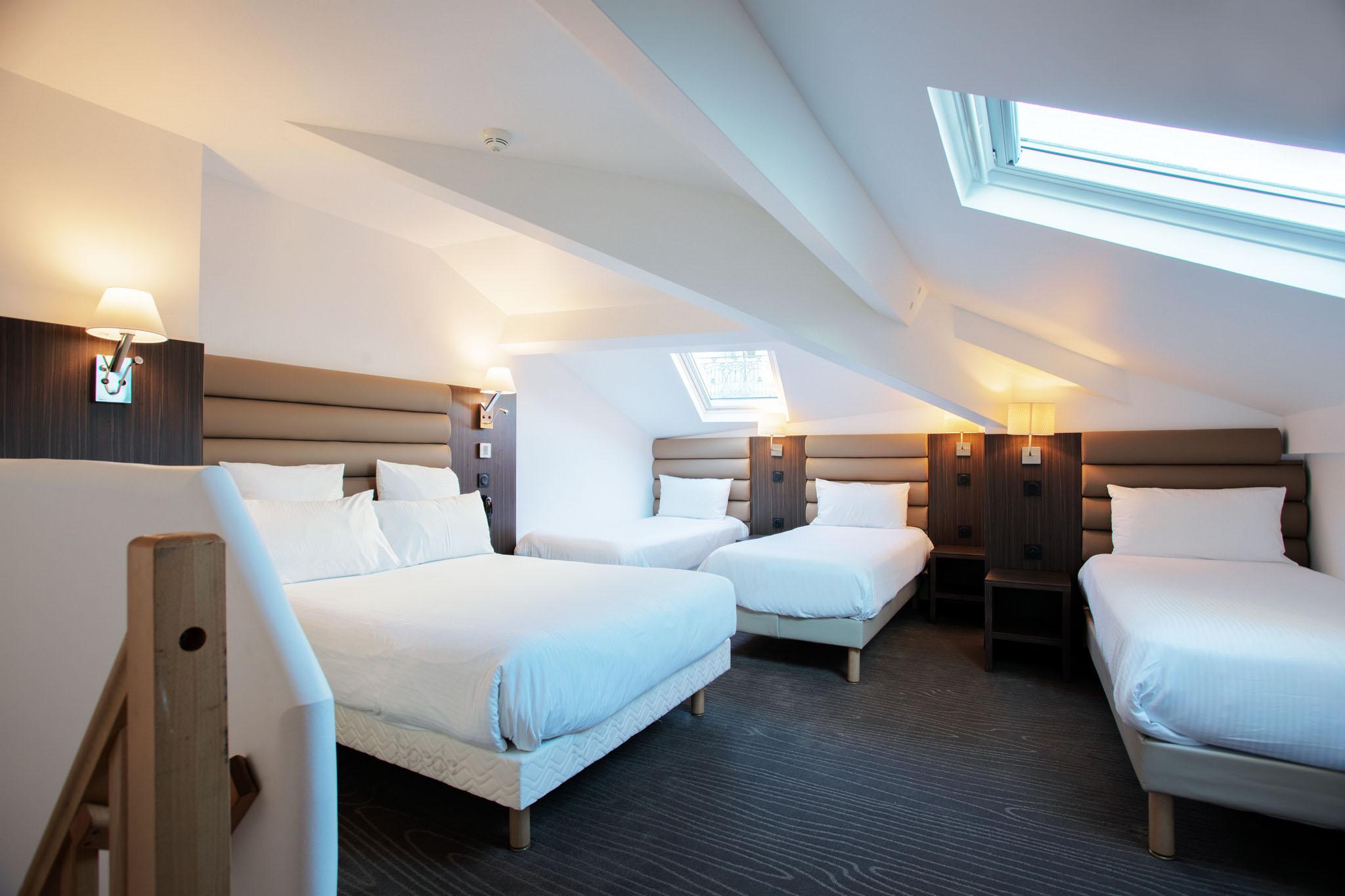Duplex, Studio, 3 Beds
