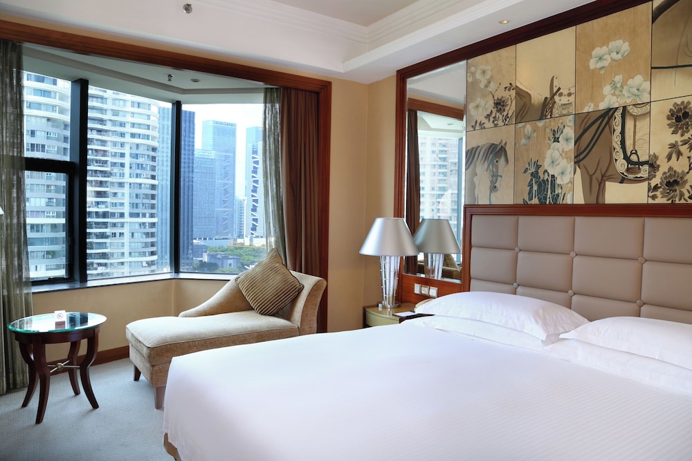 غرفة قياسية بسرير كينج بإطلالة على المدينة، Kempinski Hotel Shenzhen 2/10