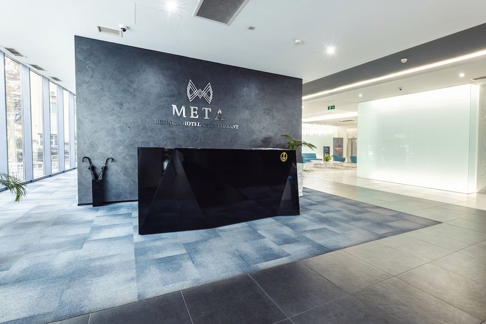 Lobby at Meta Business Hotel, TBILISI
