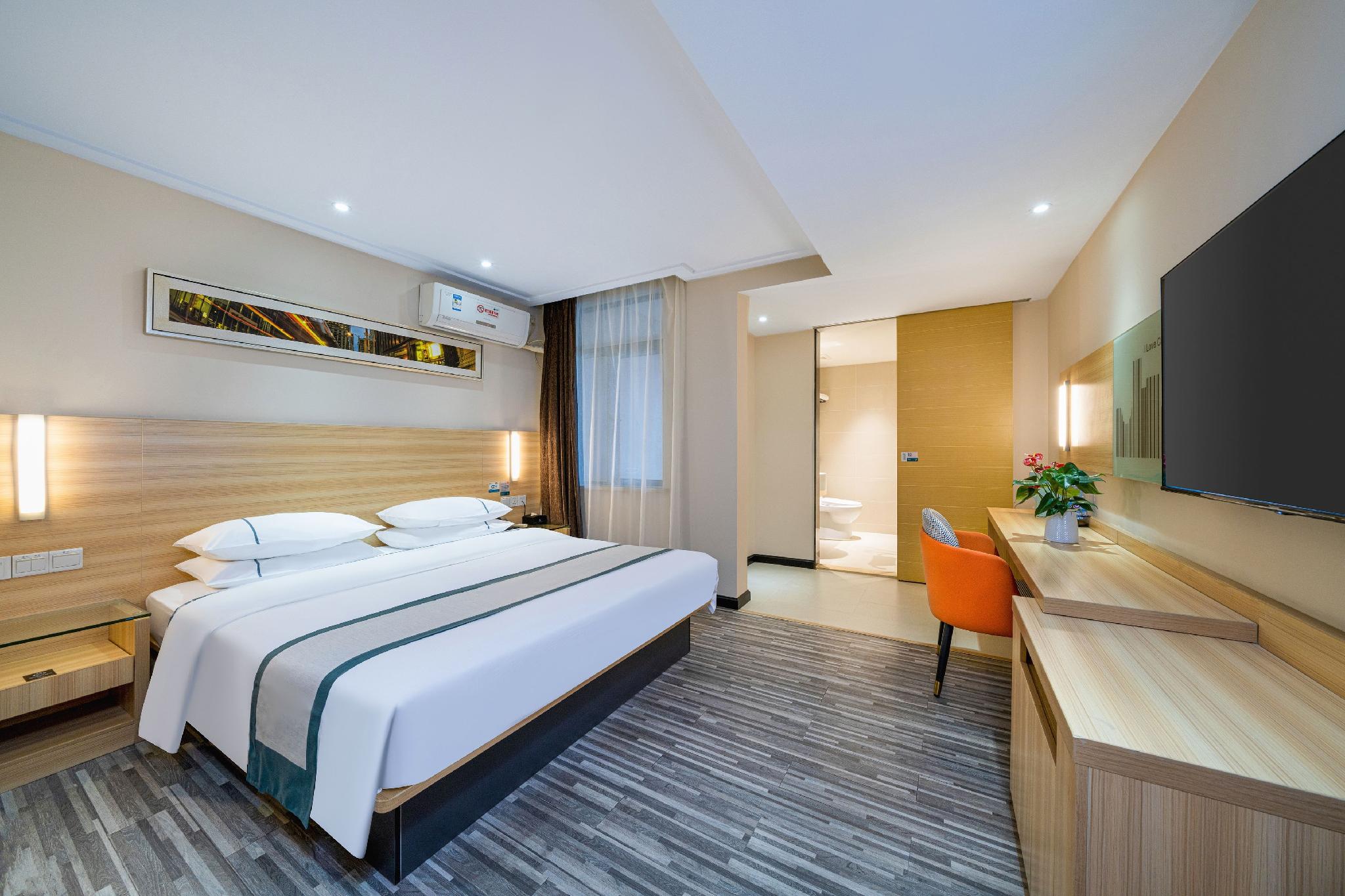 City Comfort Inn Wuhan Jinyinhu Garden Expo Park 31/50