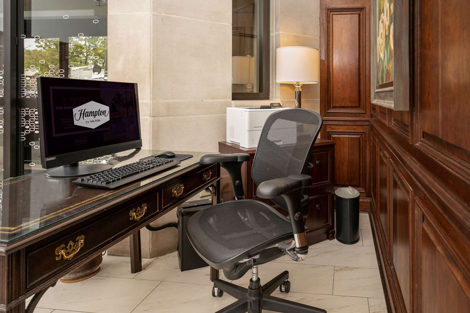 work area