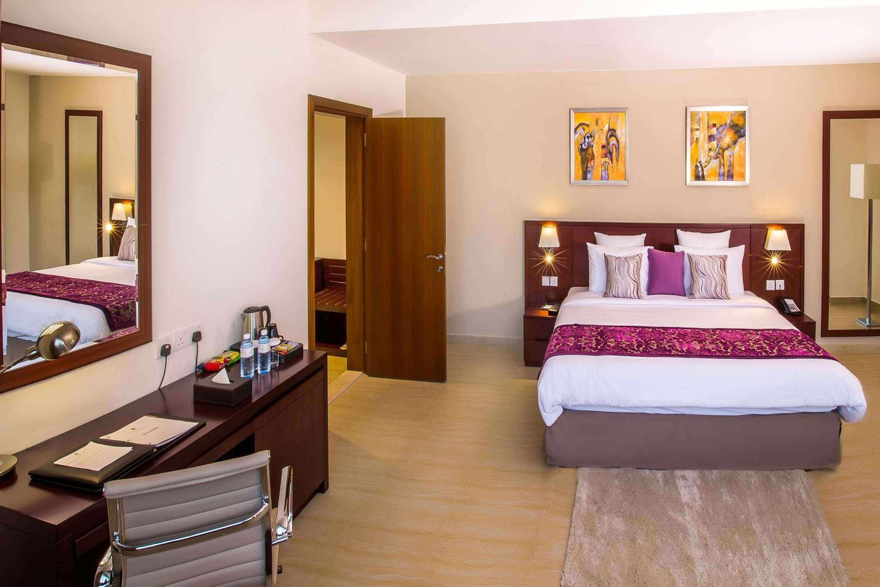 rooms