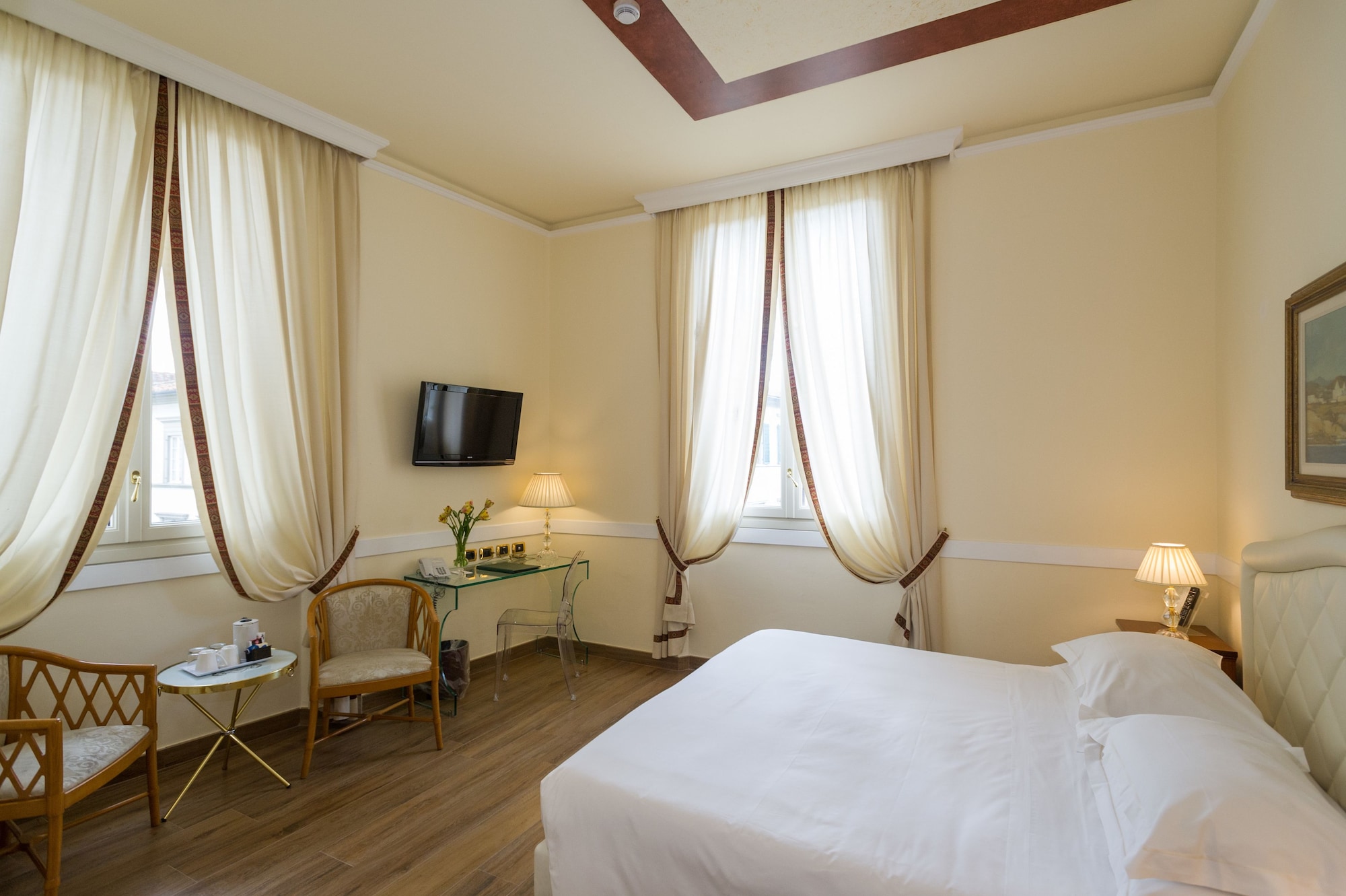 غرفة قياسية بسرير مزدوج، Hotel Kraft 3/10