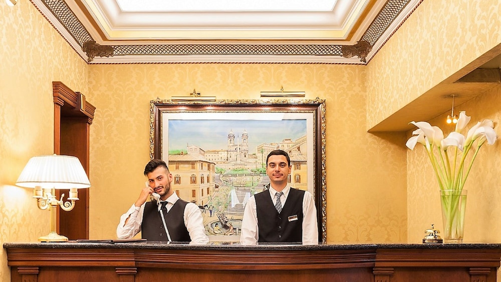 Hotel Manfredi Suite in Rome 16/94