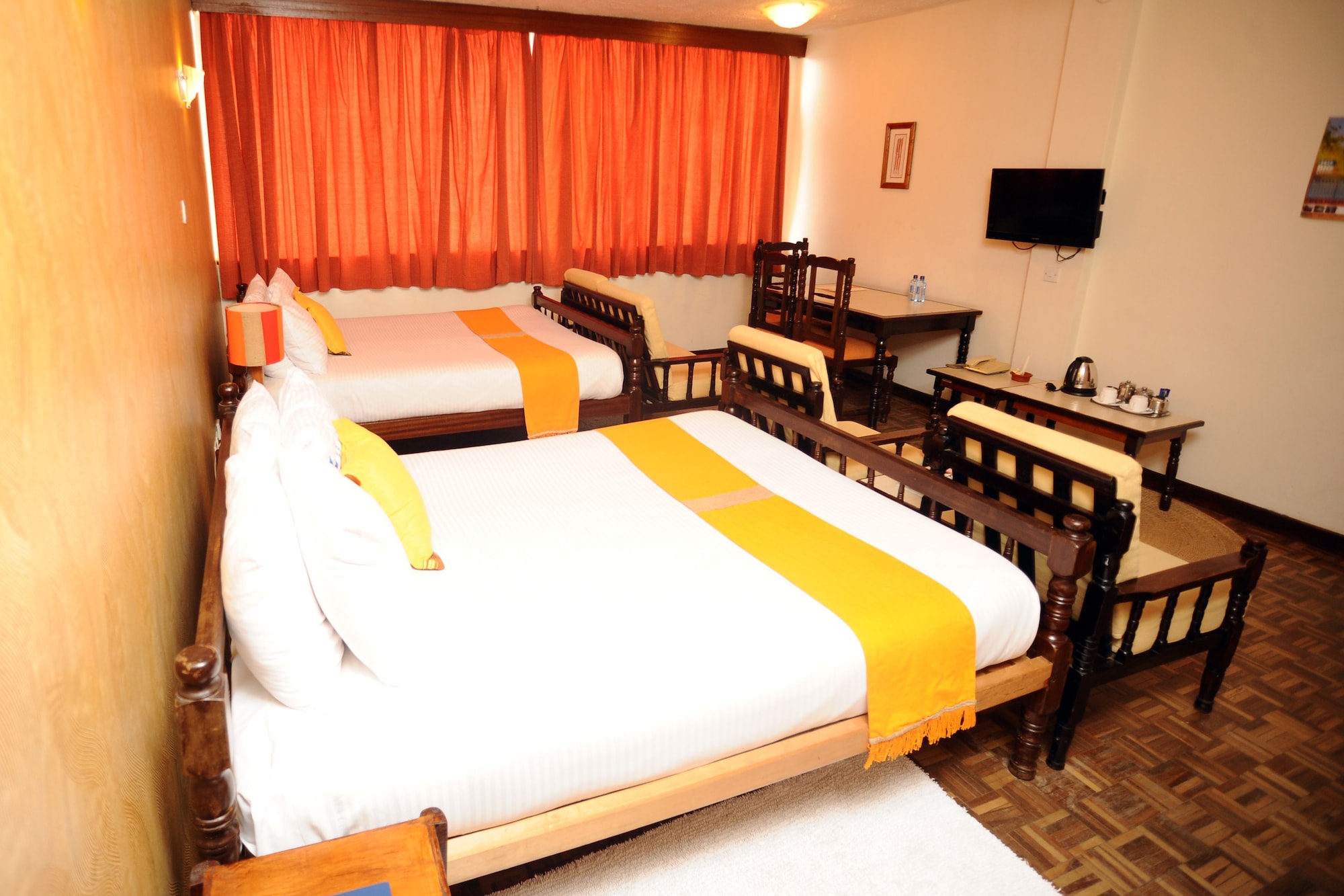 Penthouse, King Bed, 2 Double and Twin Beds, Queen Bed