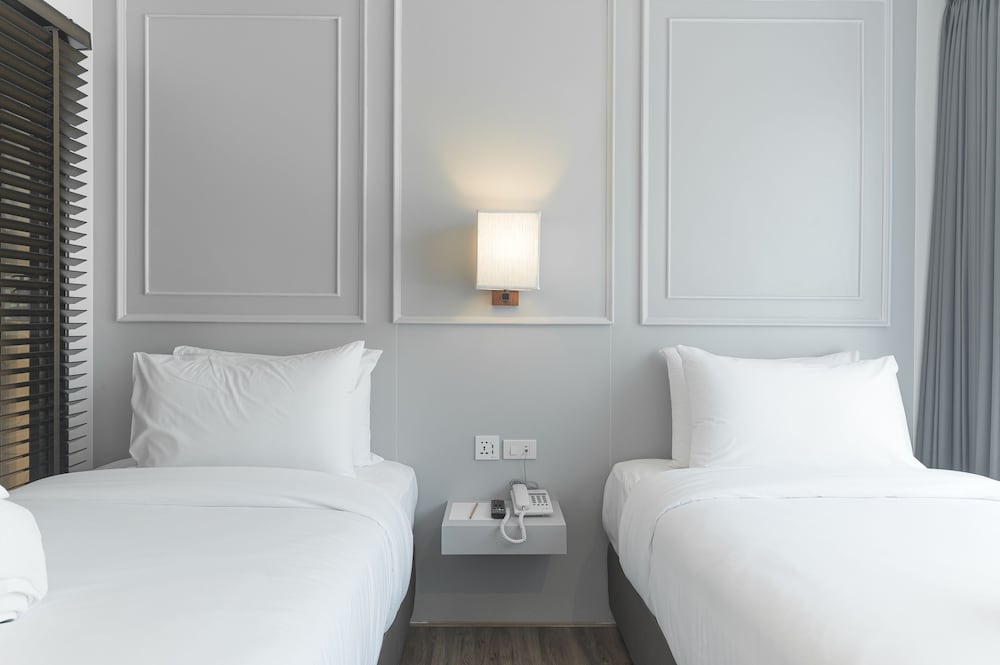 غرفة سوبيريور بسريرين منفصلين، The Wing Boutique Hotel 4/5