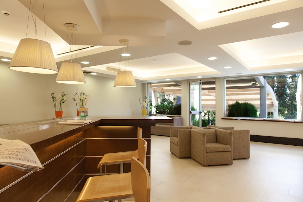 Lobby at Villa Maria Regina, ROME