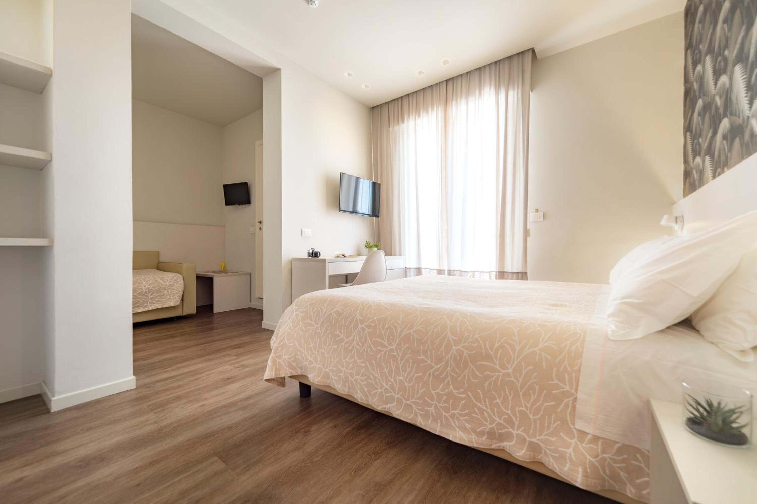 غرفة سوبيريور عائلية، Hotel Gemma 8/10
