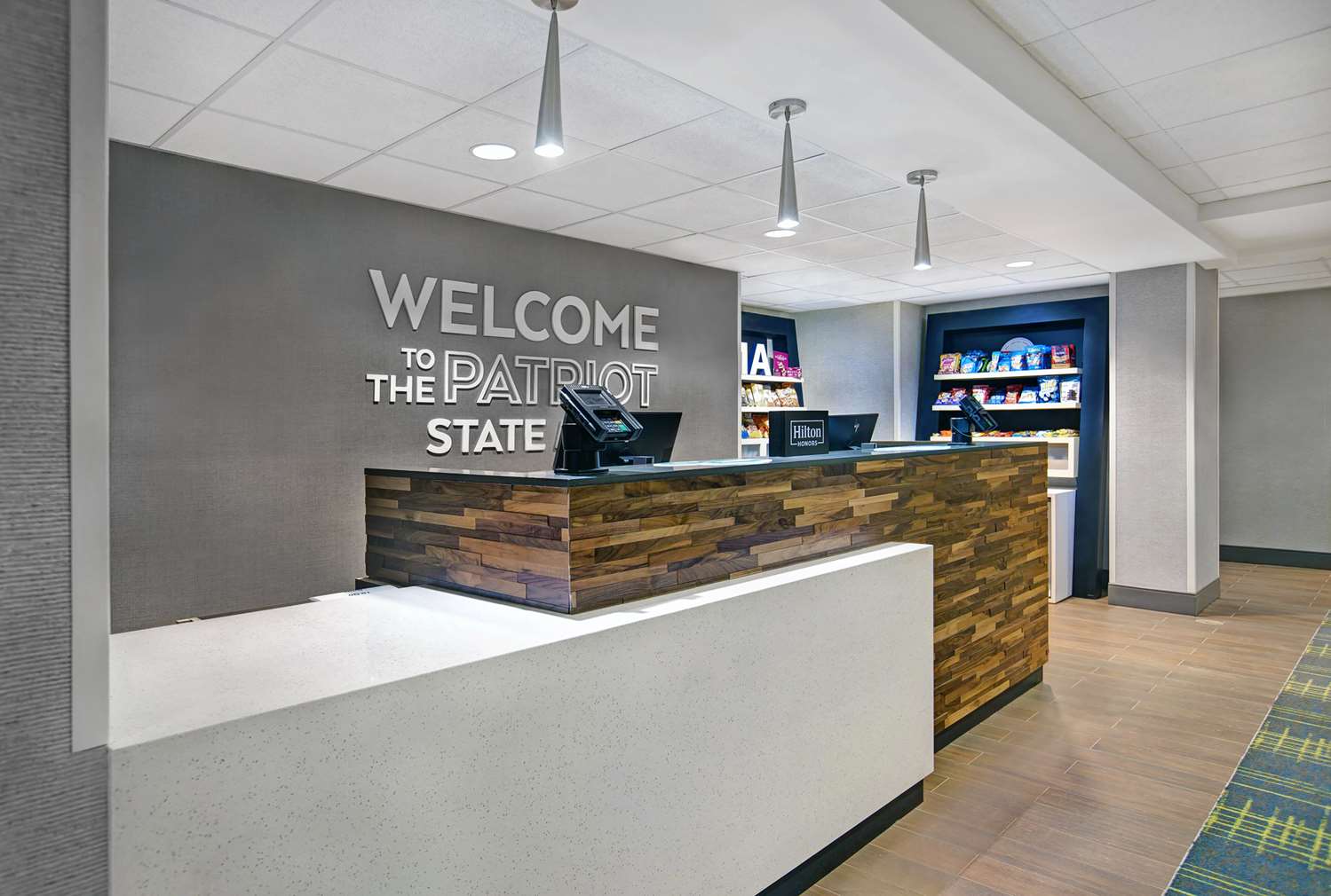 Hampton Inn Westfield 5/45