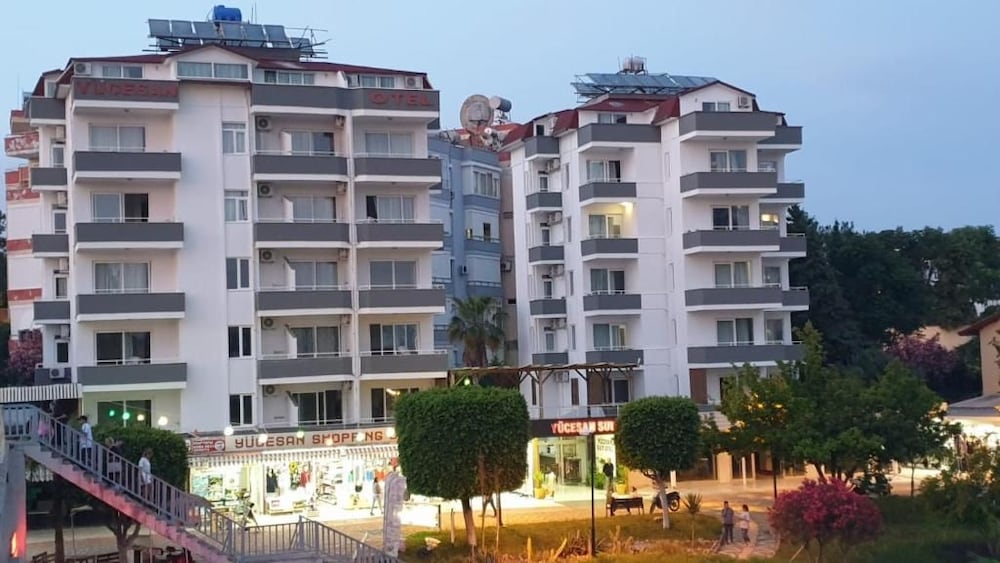 Yucesan Hotel 4/50