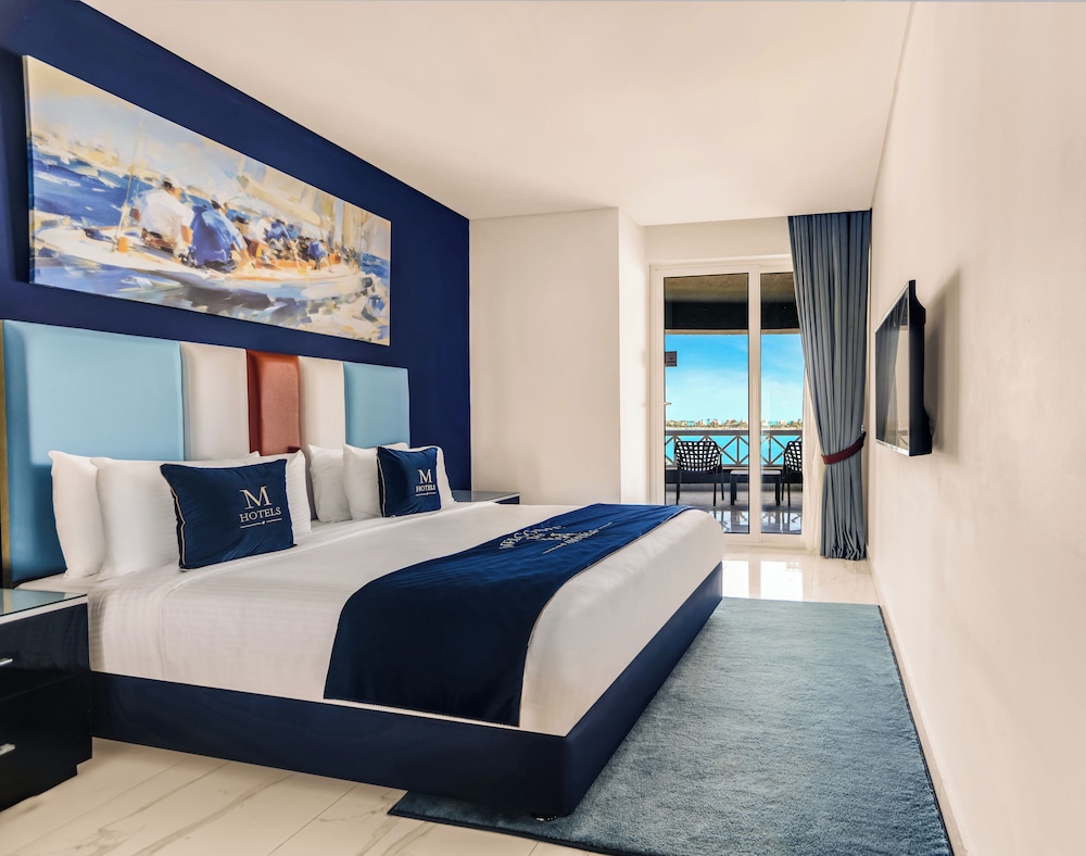 2 Bedrooms, Superior, Suite, Queen and Twin Beds, Sea View, Ground Building, M Hotels at Porto Marina 3/5