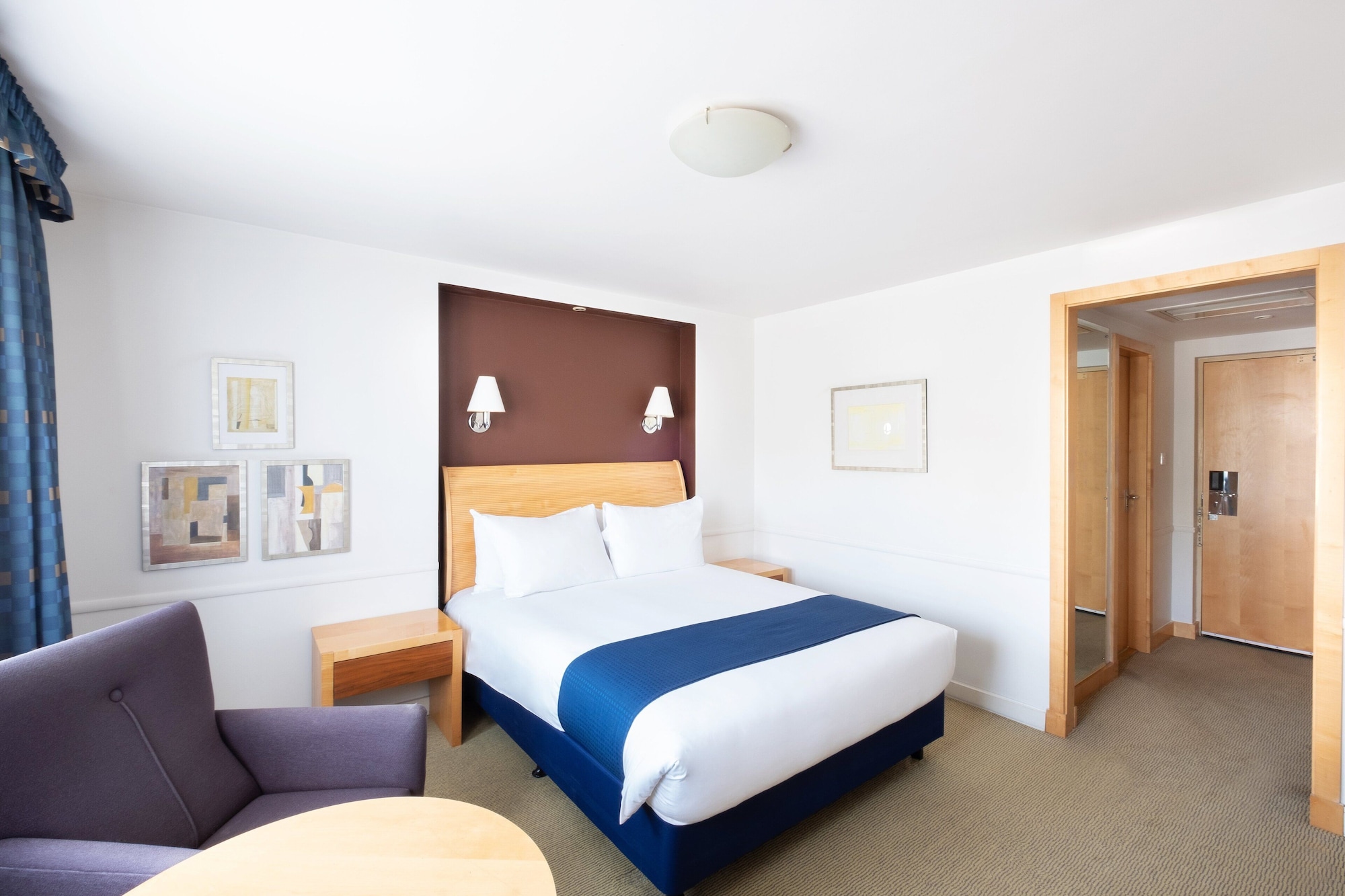 غرفة قياسية بسرير فردي، Holiday Inn London - Bexley 2/9