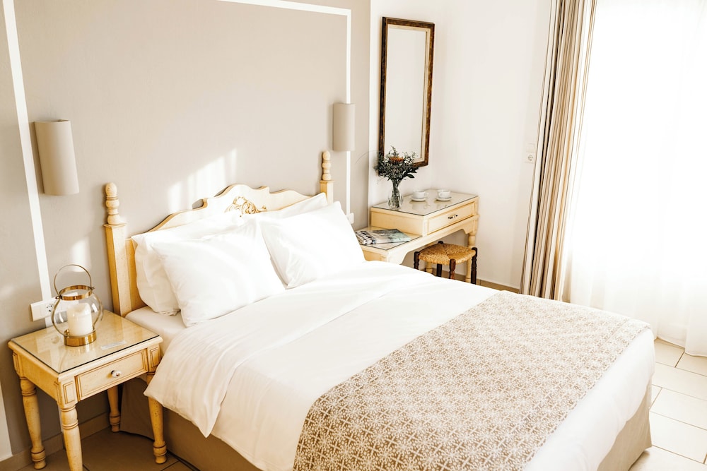 غرفة قياسية بسريرين منفصلين بإطلالة على البحر، Pelican Town Hotel 3/6